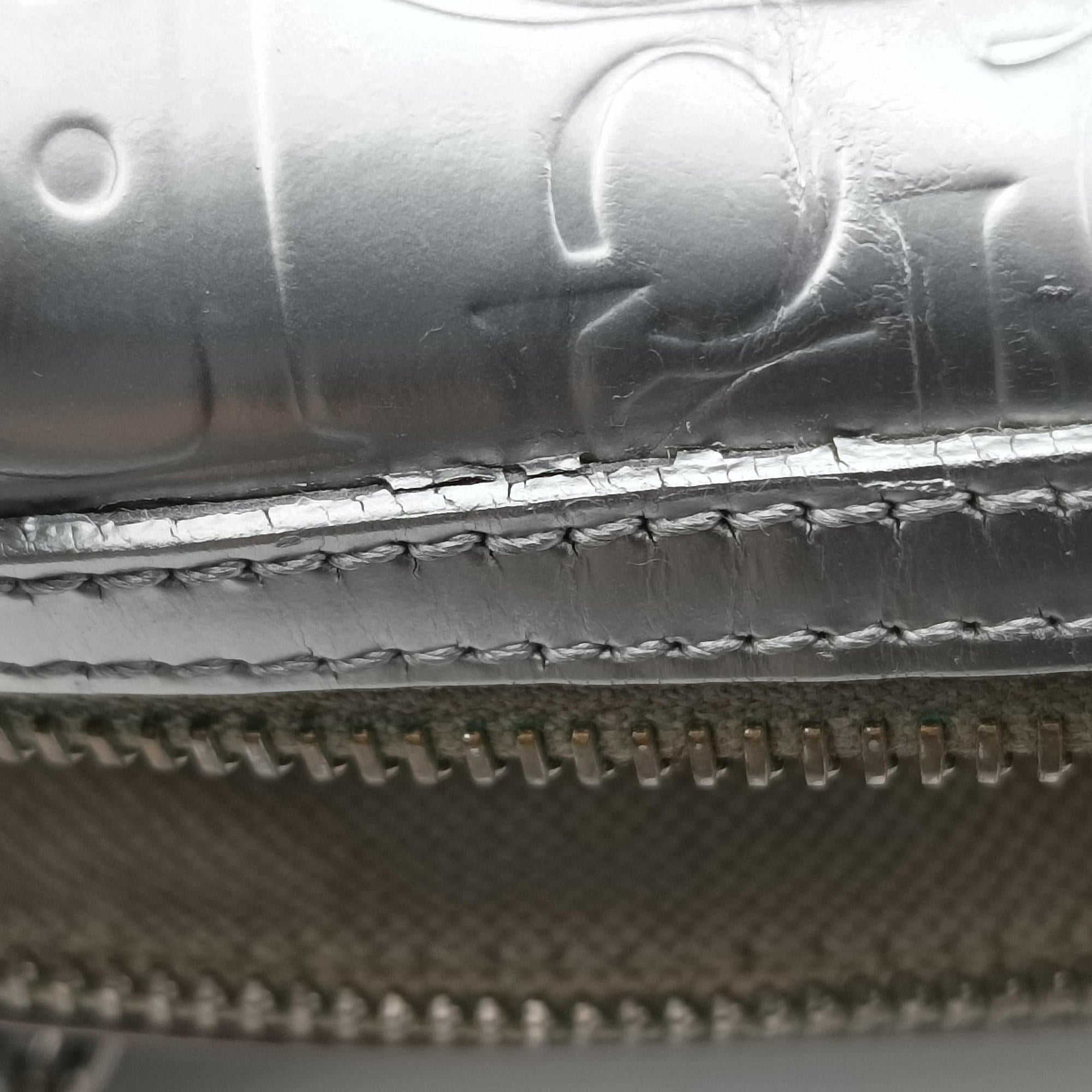 Ultimate Trotter pattern Silver Patent 07-BO-0098アルティメット トロッター柄 シルバー パテント 07-BO-0098