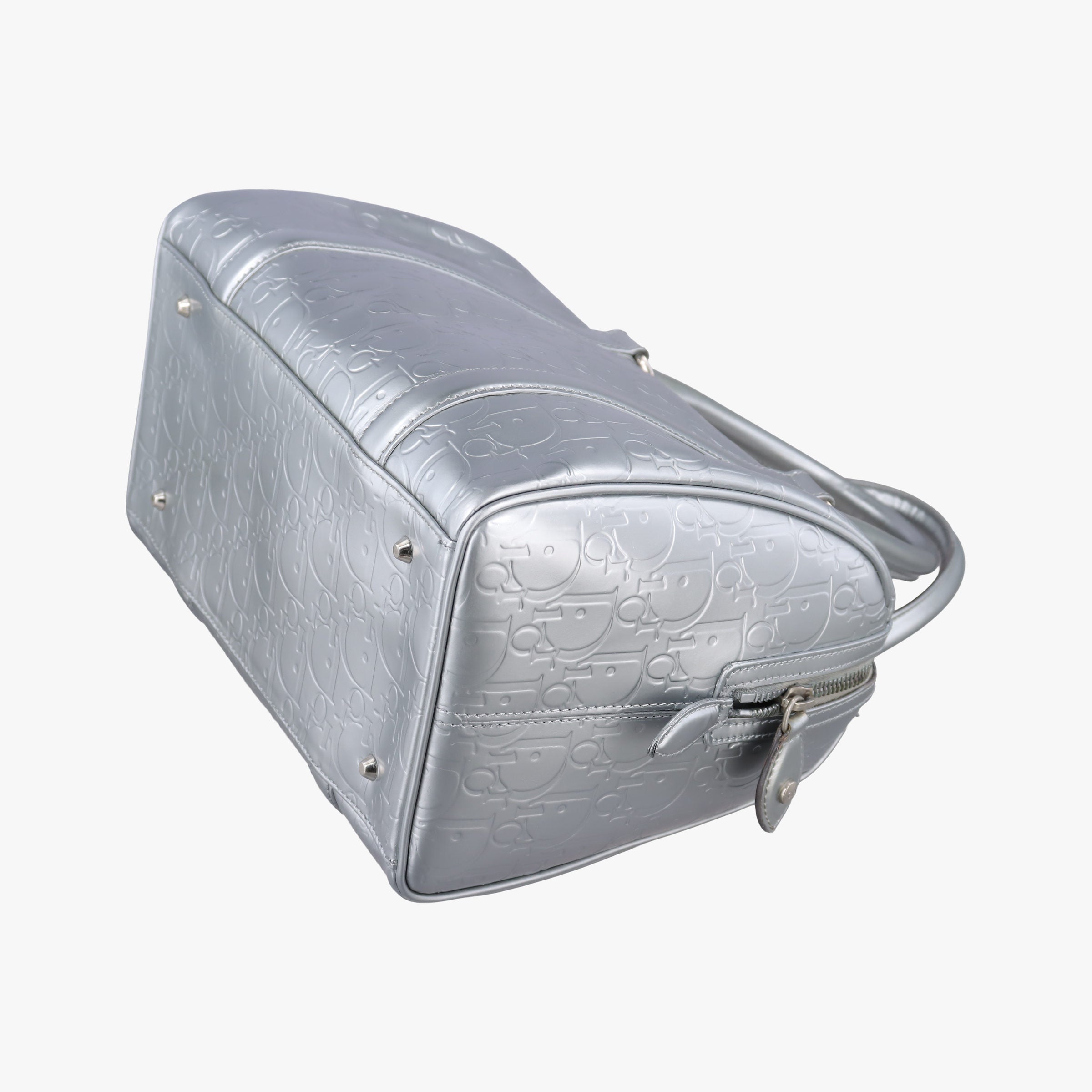 Ultimate Trotter pattern Silver Patent 07-BO-0098アルティメット トロッター柄 シルバー パテント 07-BO-0098