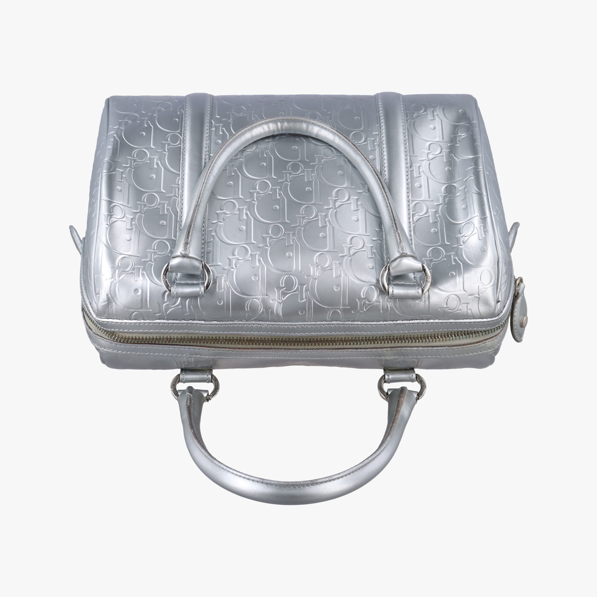 Ultimate Trotter pattern Silver Patent 07-BO-0098アルティメット トロッター柄 シルバー パテント 07-BO-0098