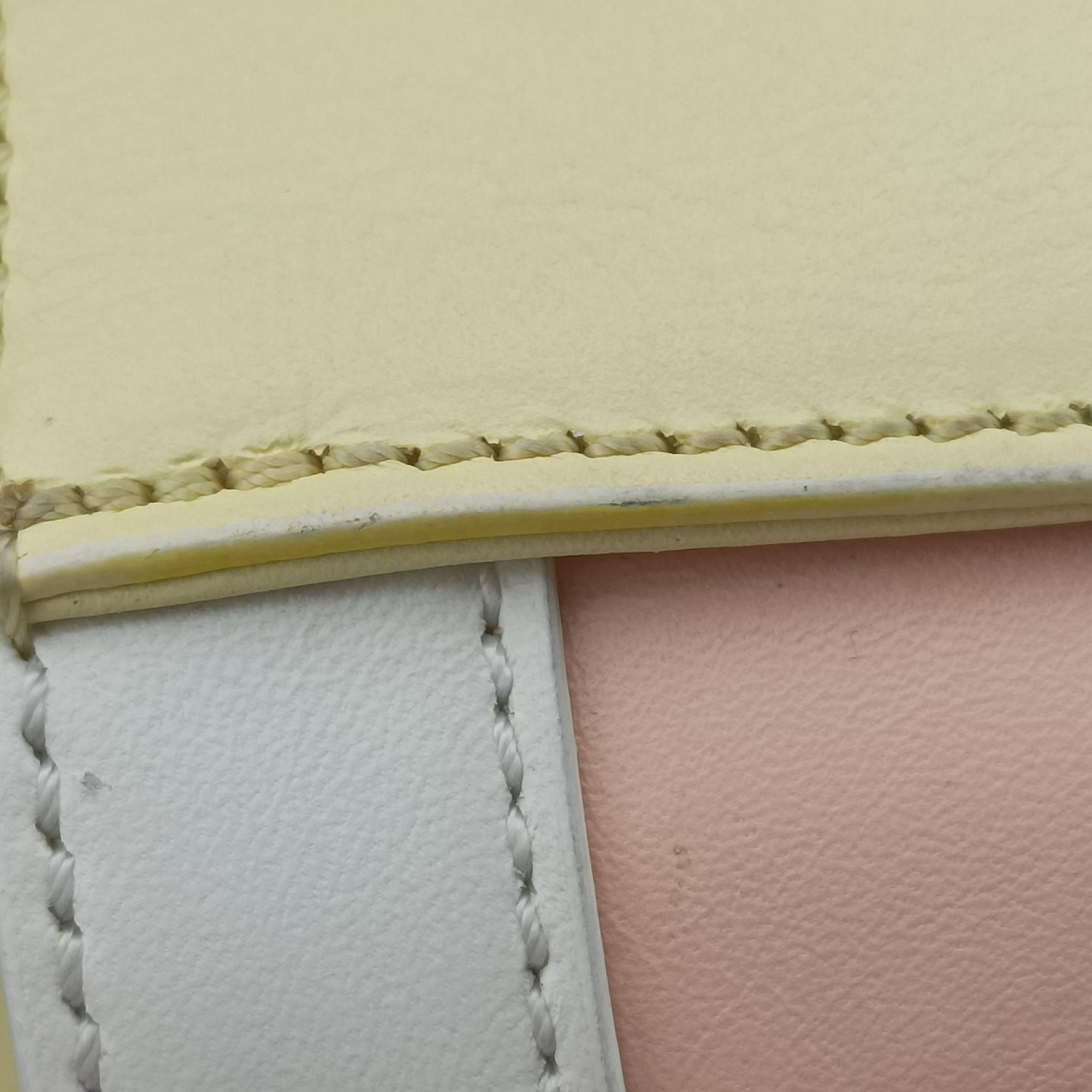 Sweet Charitypink ×rose red ×yellowLeatherスイートチャリティーピンク×ローズレッド×イエローレザー