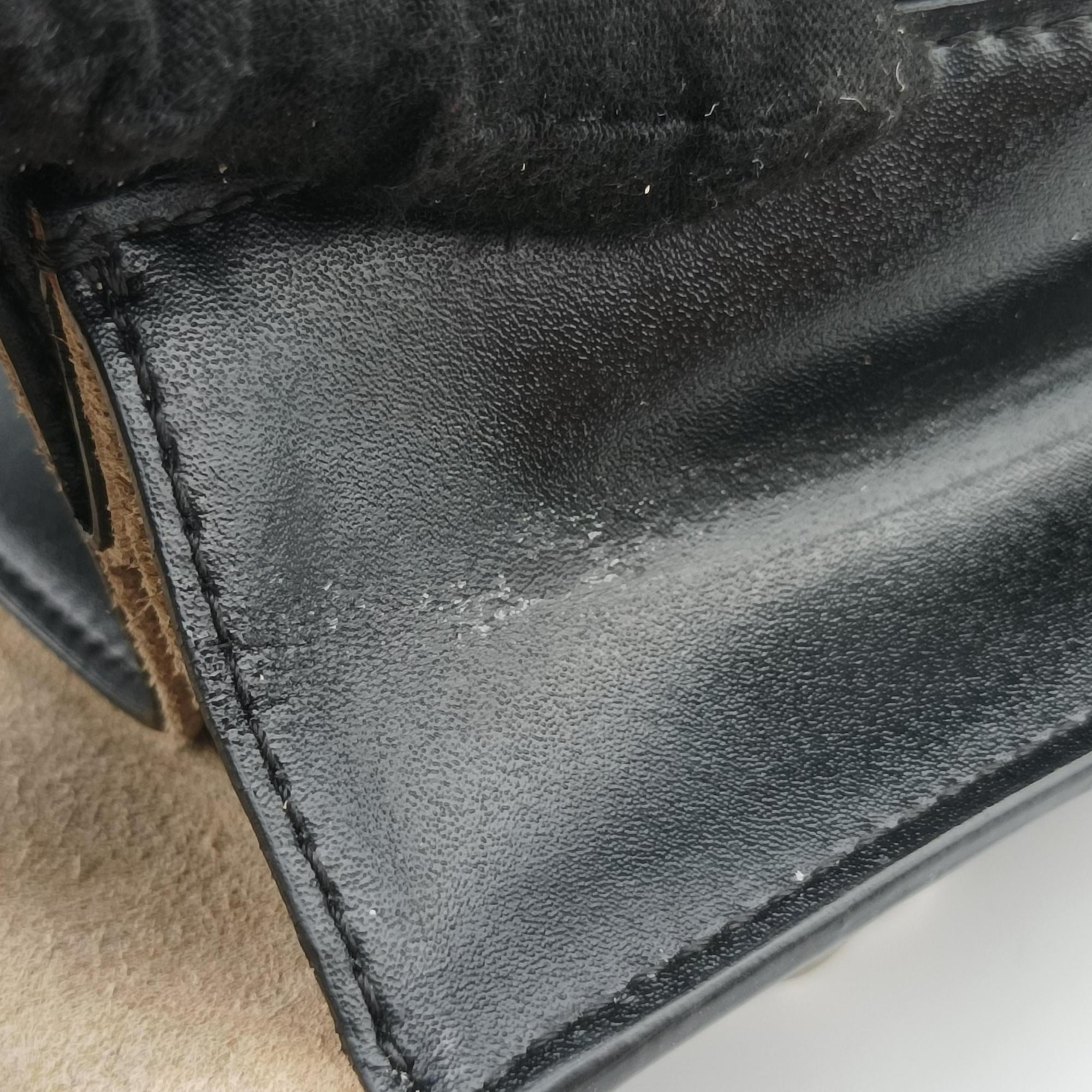 Studded Kan I Black Leather 8M0381 8M0381 A0ZR 188-8241スタッズ キャナイ ブラック レザー 8M0381 8M0381 A0ZR 188-8241