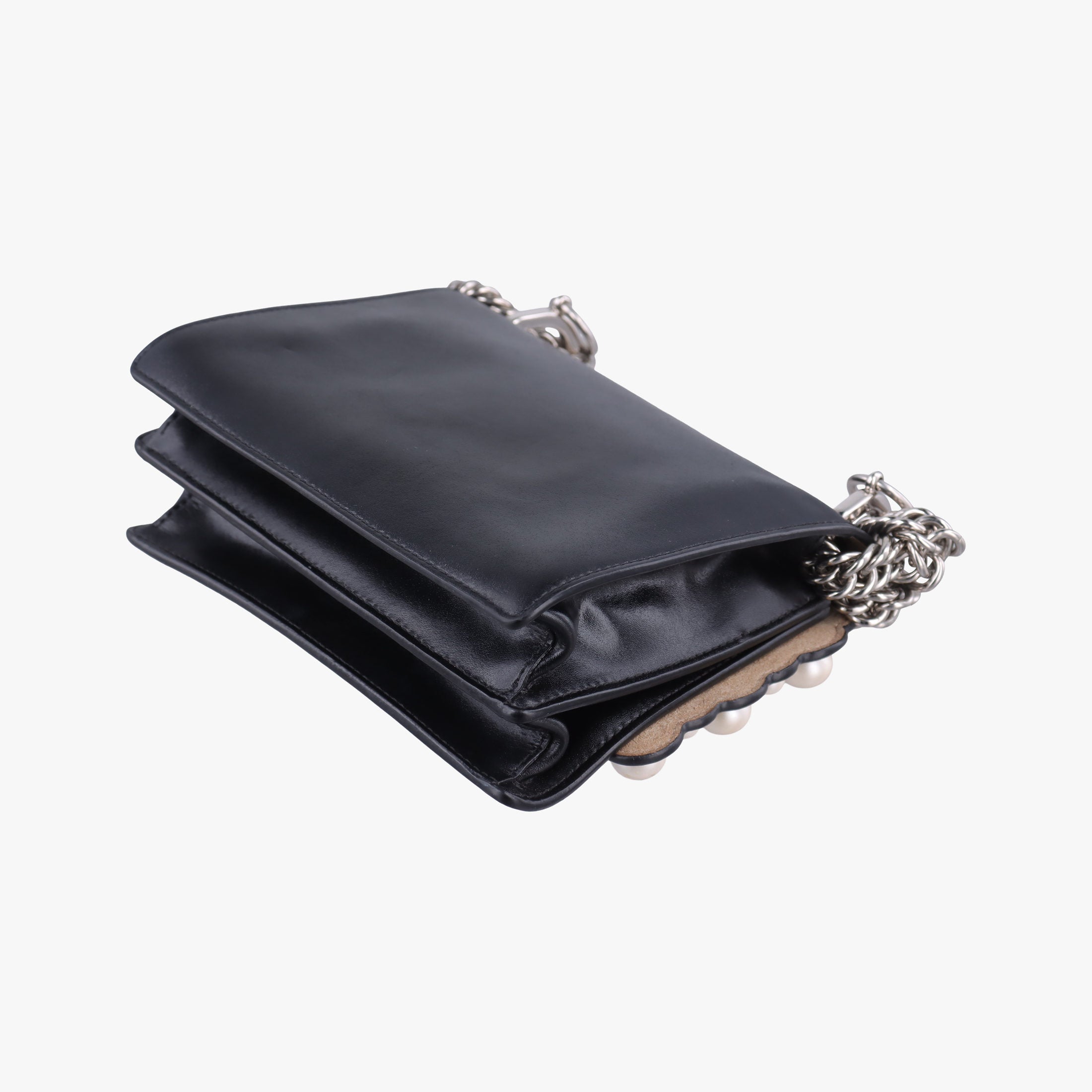 Studded Kan I Black Leather 8M0381 8M0381 A0ZR 188-8241スタッズ キャナイ ブラック レザー 8M0381 8M0381 A0ZR 188-8241