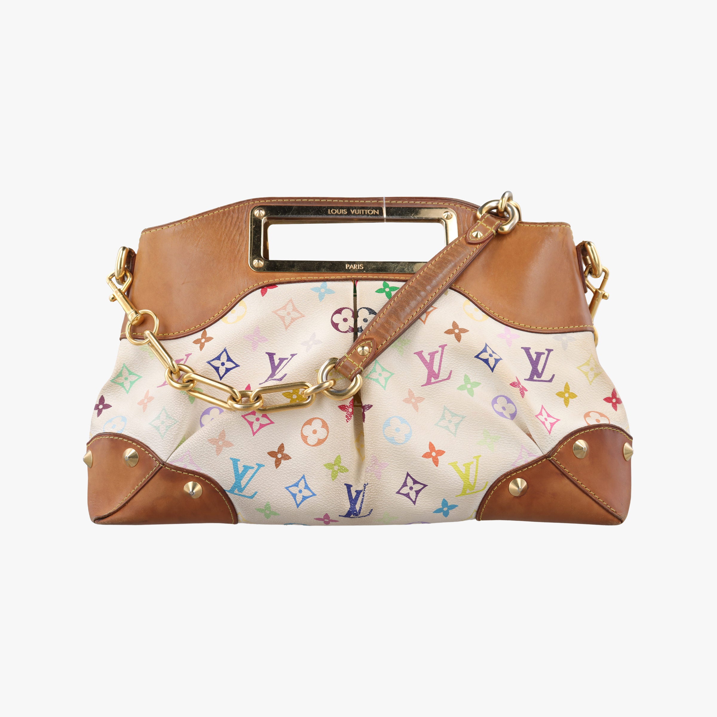 JUDY MM white Monogram Multicolor M40255 SR3009ジュディMM ブロン モノグラム マルチカラー M40255 SR3009