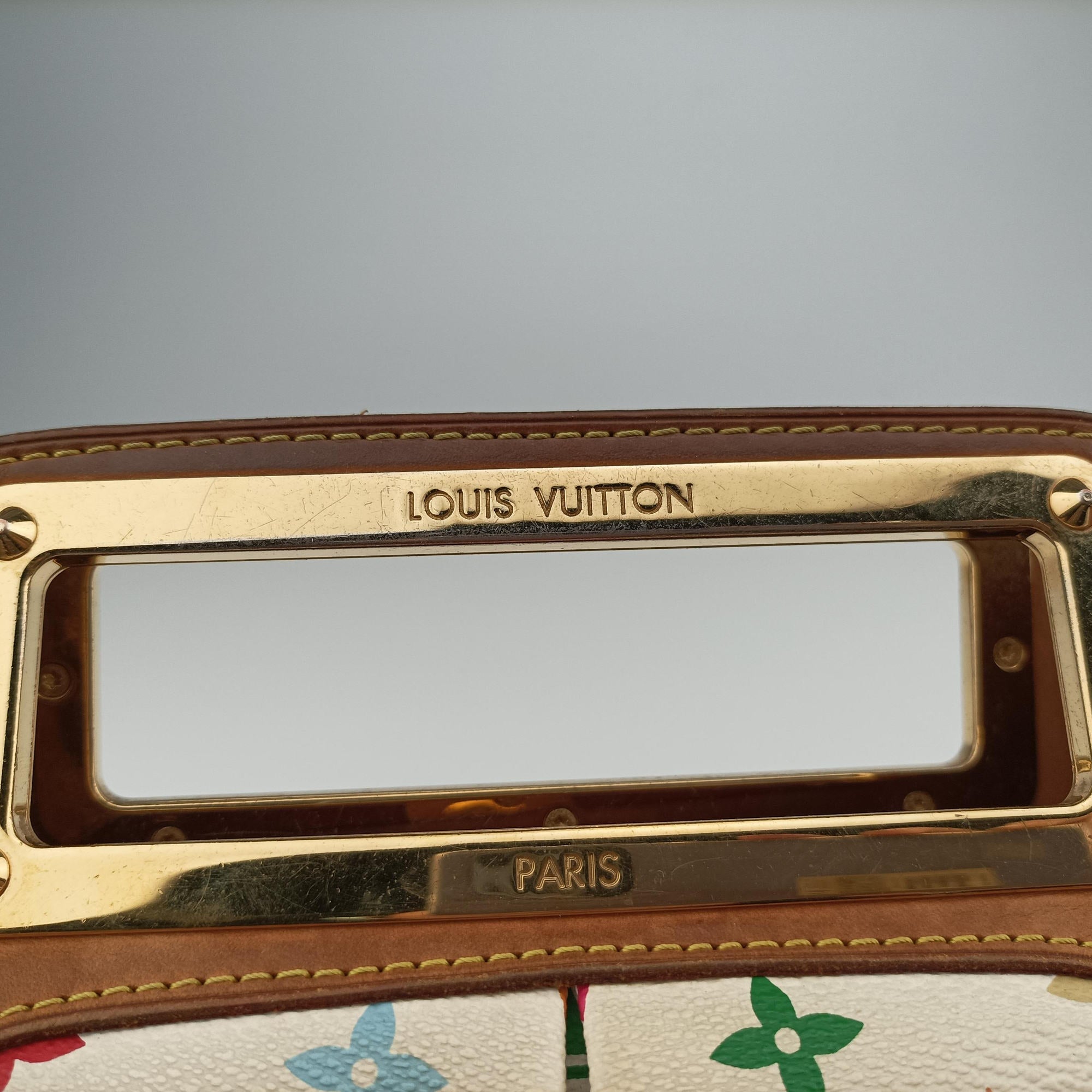 JUDY MM white Monogram Multicolor M40255 SR3009ジュディMM ブロン モノグラム マルチカラー M40255 SR3009