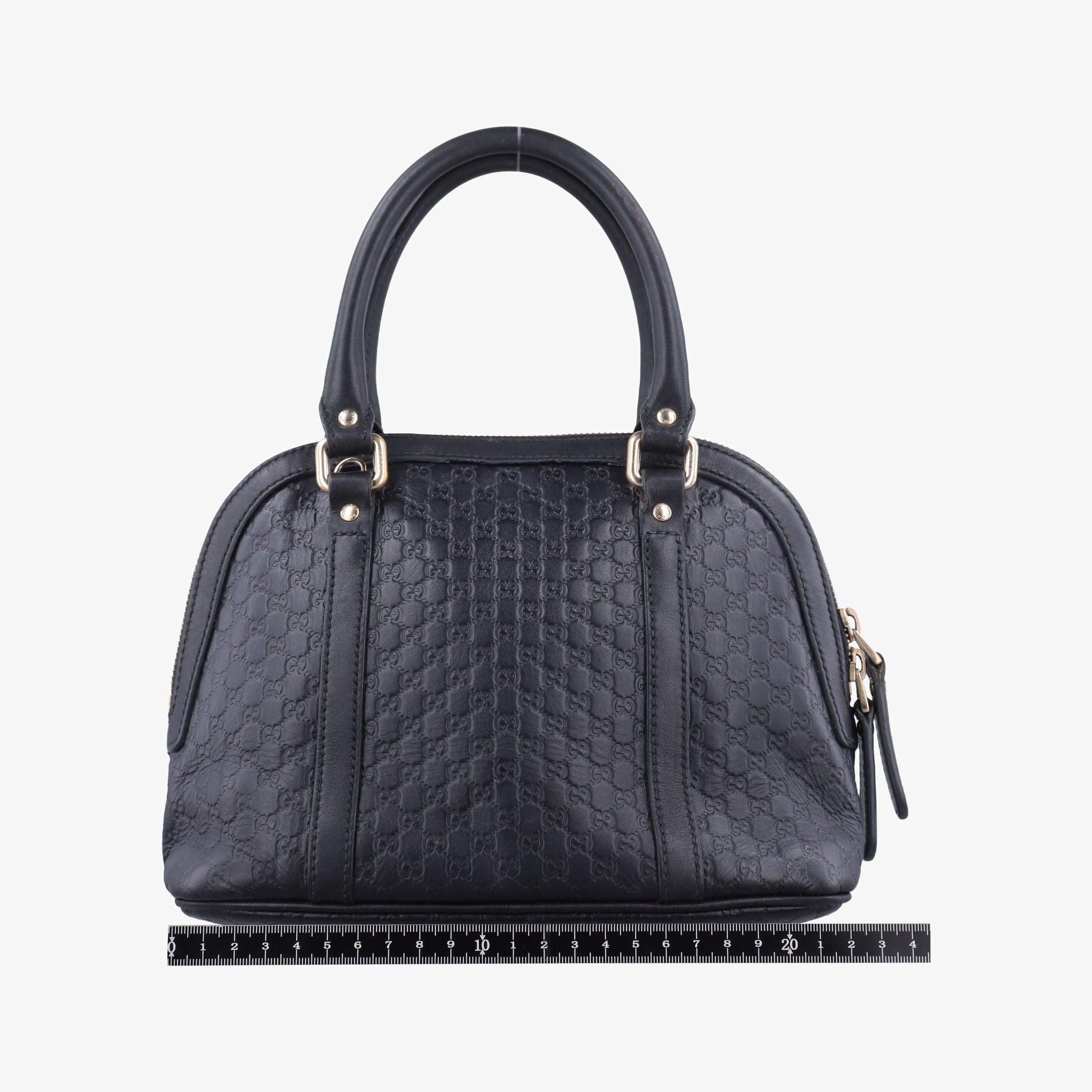 Microguccissima Black Leather 449654 B023260800マイクログッチシマ ブラック レザー 449654 B023260800