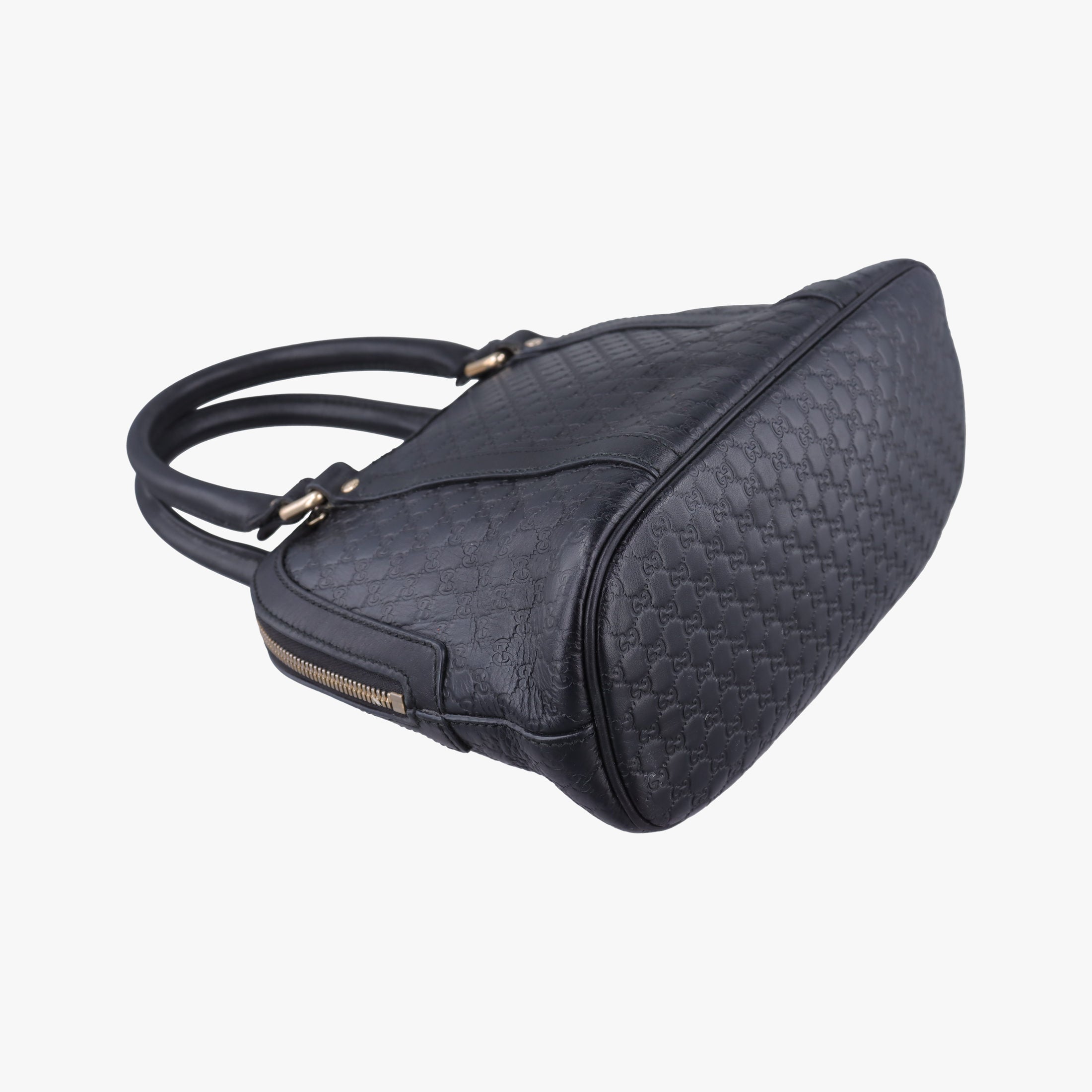 Microguccissima Black Leather 449654 B023260800マイクログッチシマ ブラック レザー 449654 B023260800