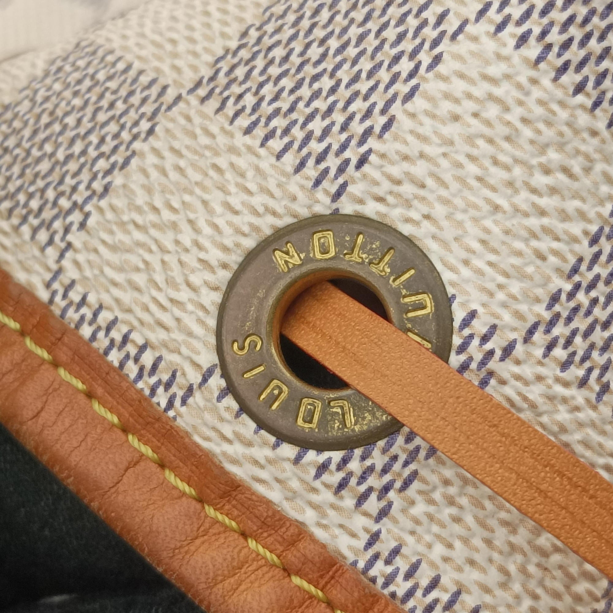 Noe BB AZUR Damier Canvas N41220 SA0176ノエBB アズール ダミエキャンバス N41220 SA0176