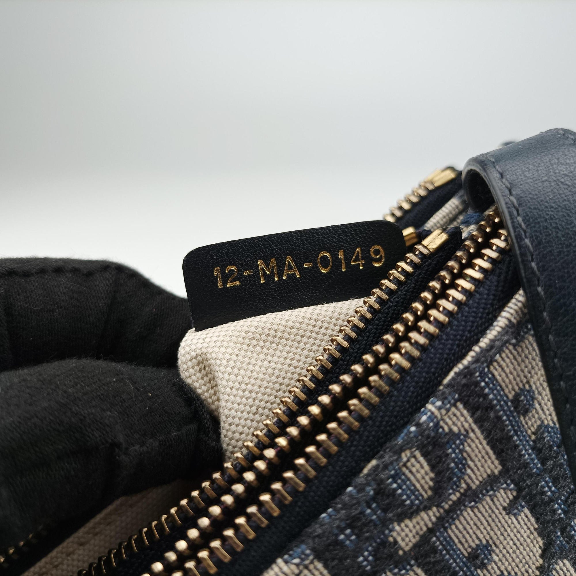 Saddle Navy×gray Jacquard 12-MA-0149サドル ネイビー×グレー ジャガード 12-MA-0149