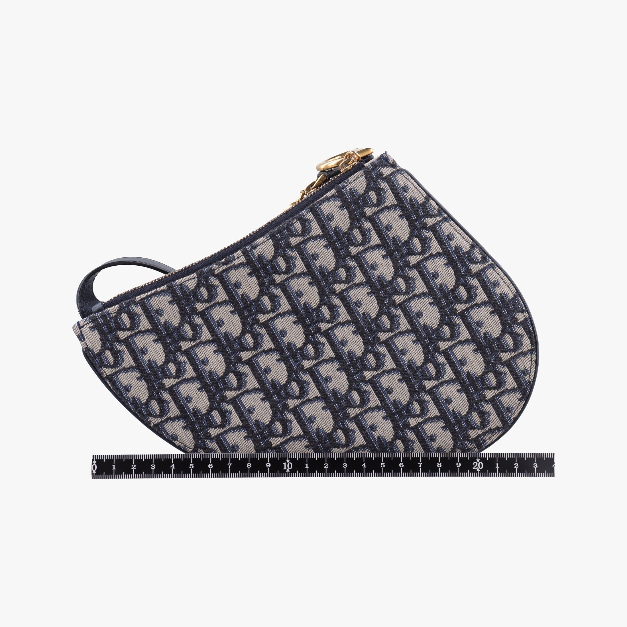 Saddle Navy×gray Jacquard 12-MA-0149サドル ネイビー×グレー ジャガード 12-MA-0149