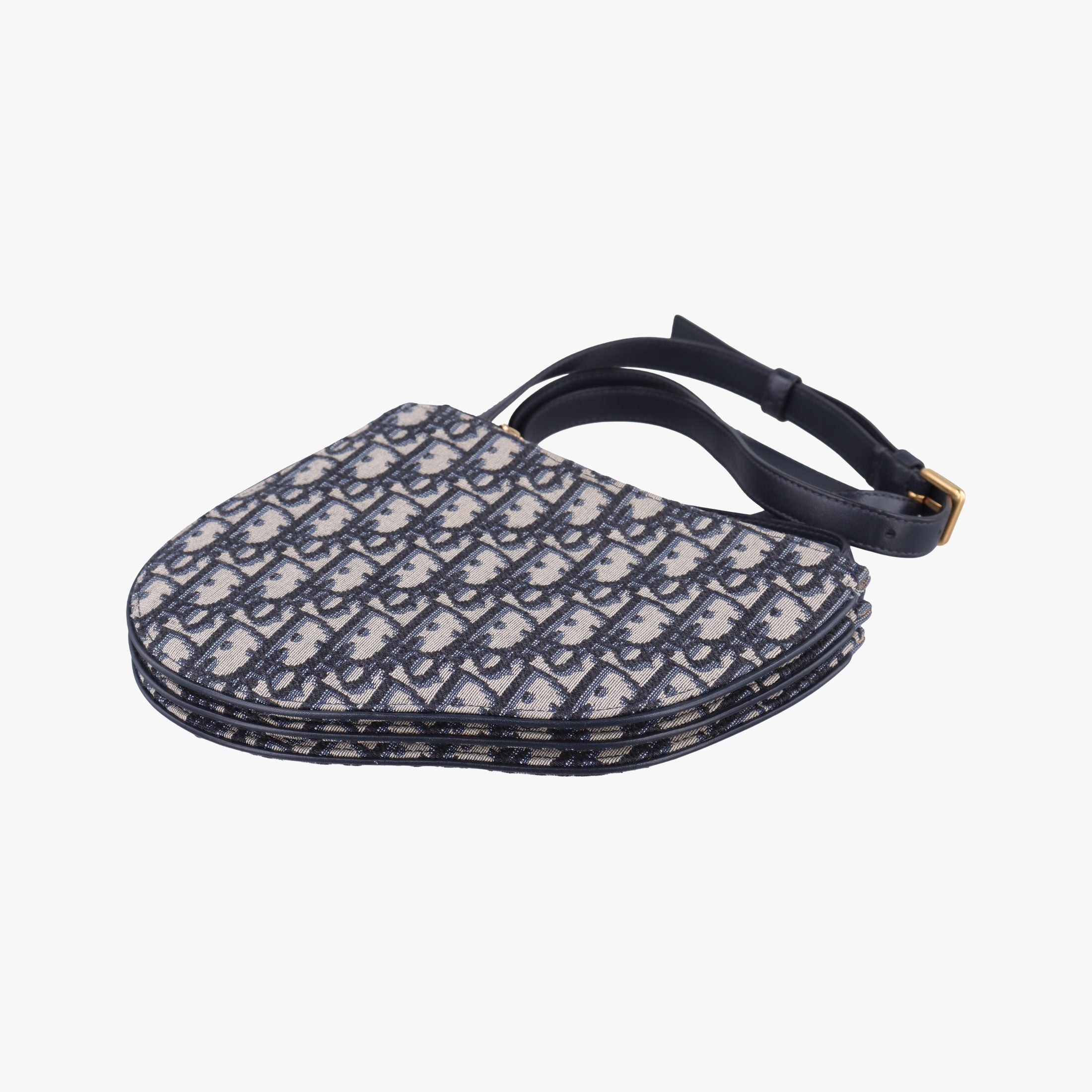Saddle Navy×gray Jacquard 12-MA-0149サドル ネイビー×グレー ジャガード 12-MA-0149