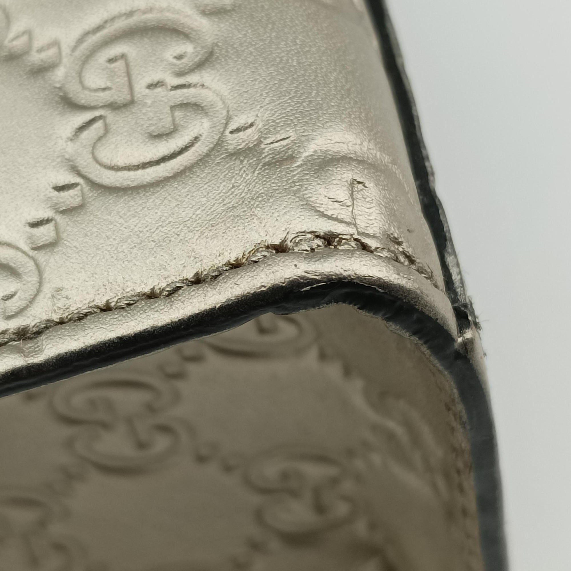 Emily Light Gold Leather 295402 C012742923エミリー ライトゴールド レザー 295402 C012742923