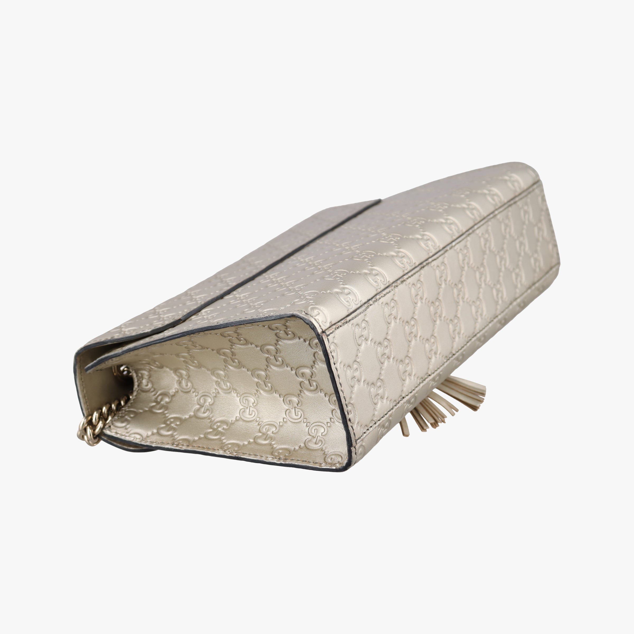 Emily Light Gold Leather 295402 C012742923エミリー ライトゴールド レザー 295402 C012742923