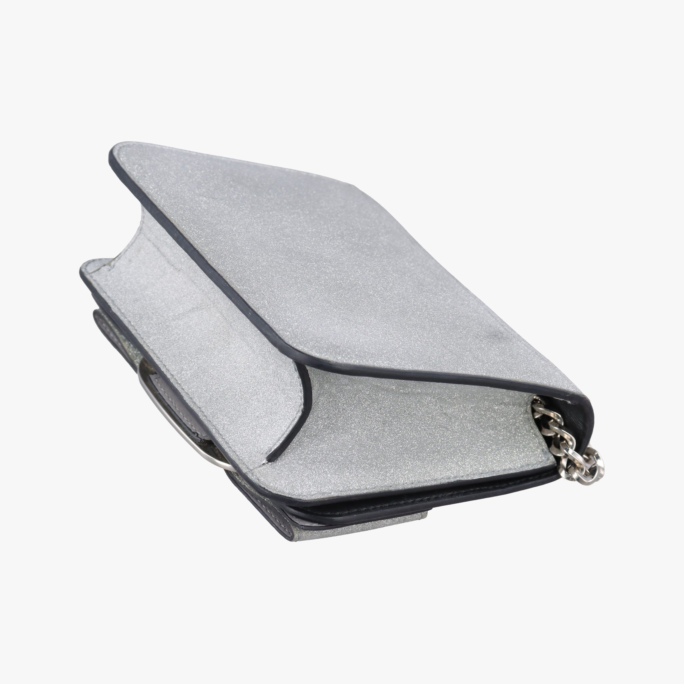 Vara Silver Leather FZ-21 H 203ヴァラ シルバー レザー FZ-21 H 203