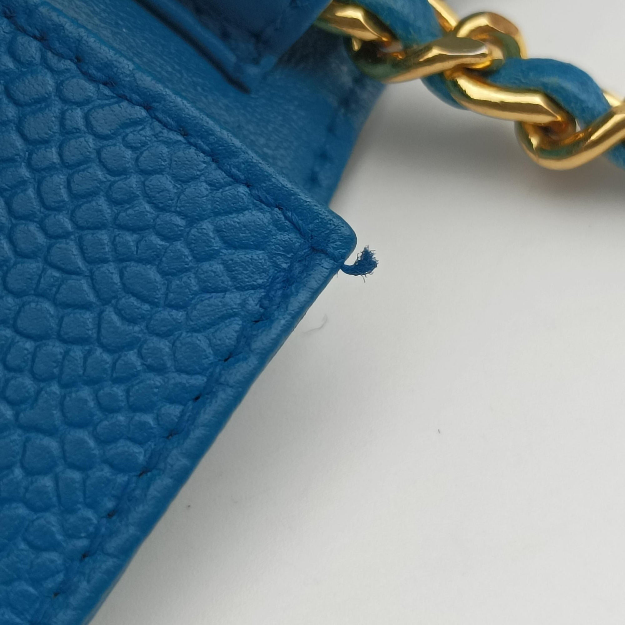 Timeless Blue Caviar Skin A05278 3911109タイムレス ブルー キャビアスキン A05278 3911109