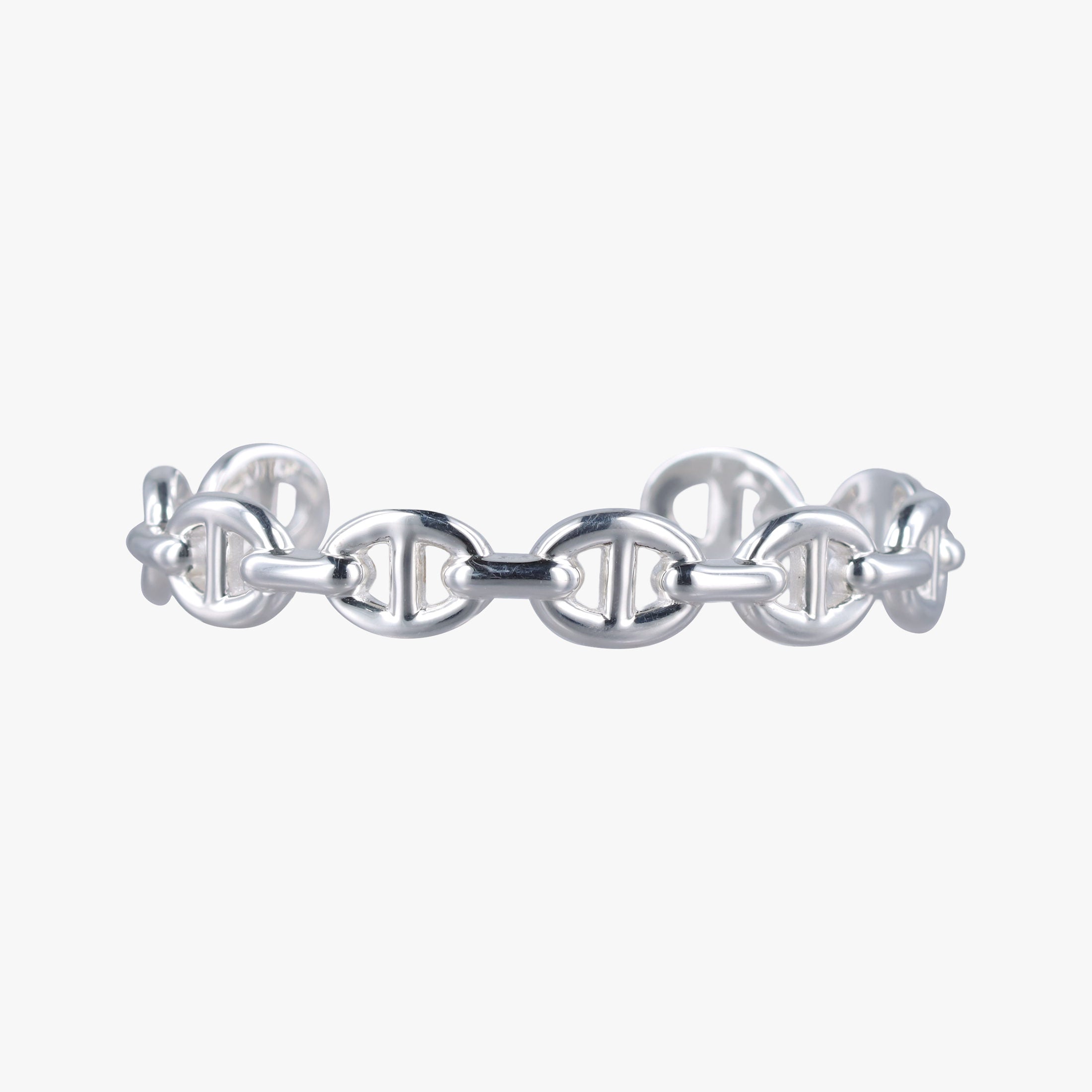 Chaine D'Ancre Enchainee Silver Ag925 24AJ140175シェーヌダンクル アンシェネ シルバー Ag925 24AJ140175