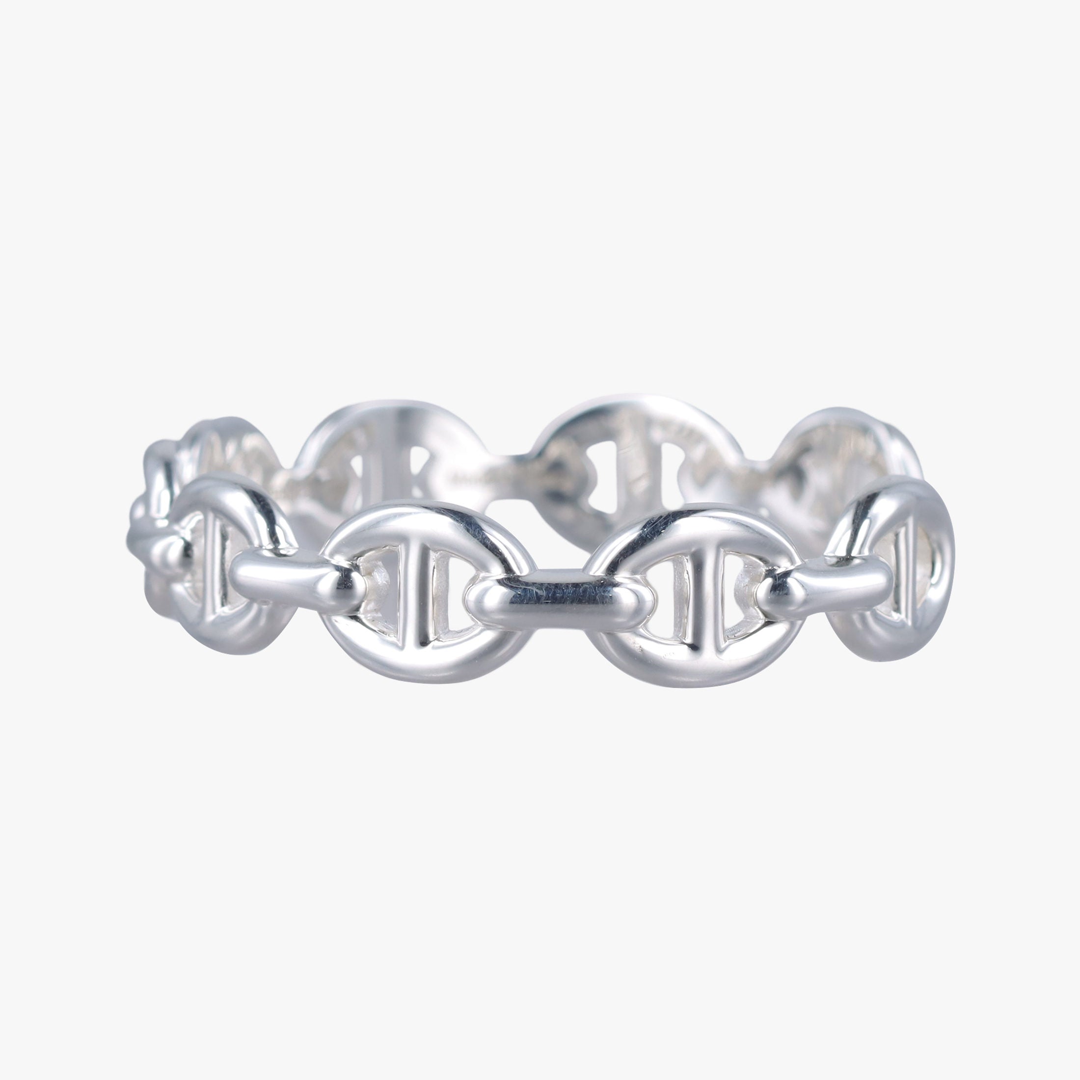 Chaine D'Ancre Enchainee Silver Ag925 24AJ140175シェーヌダンクル アンシェネ シルバー Ag925 24AJ140175