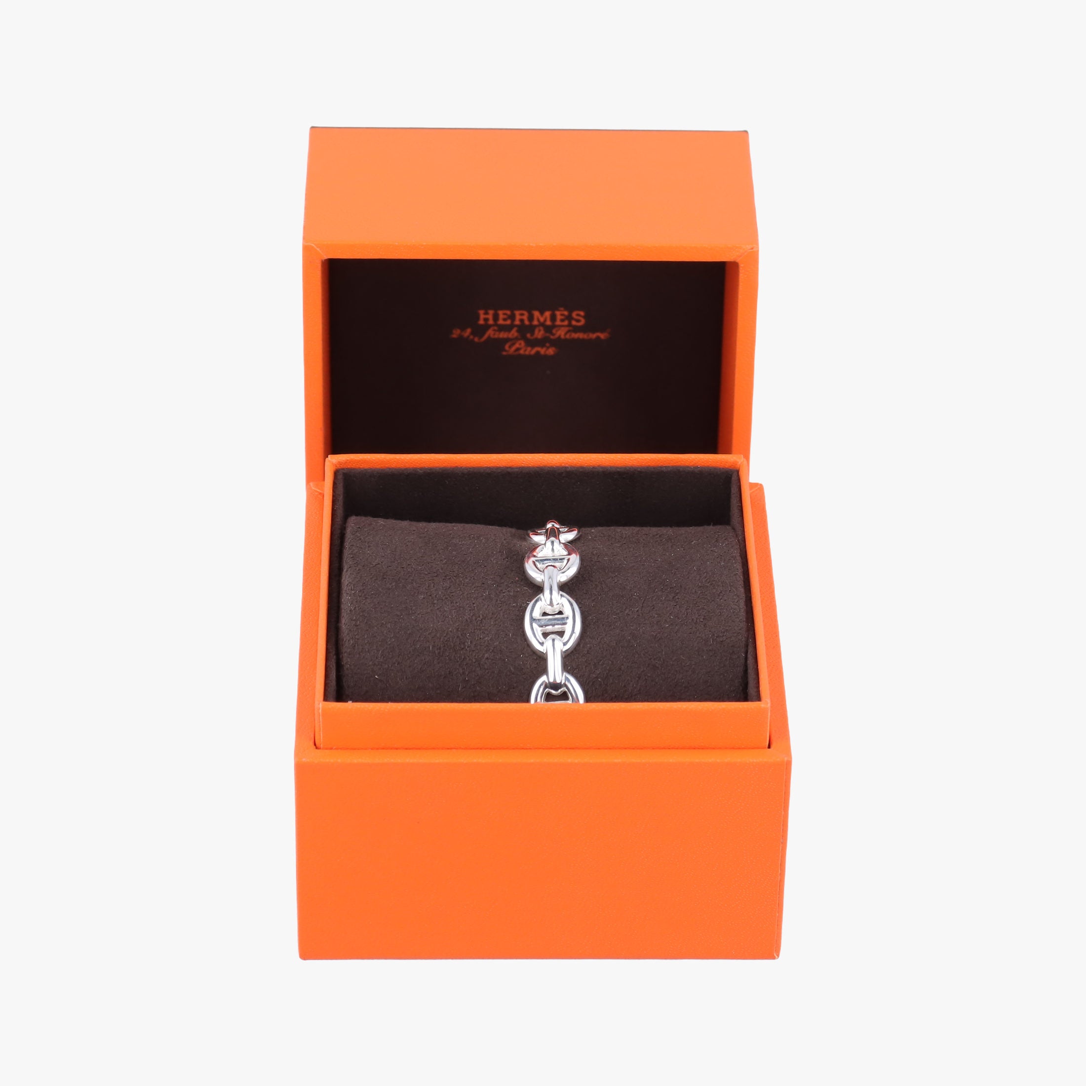 Chaine D'Ancre Enchainee Silver Ag925 24AJ140175シェーヌダンクル アンシェネ シルバー Ag925 24AJ140175