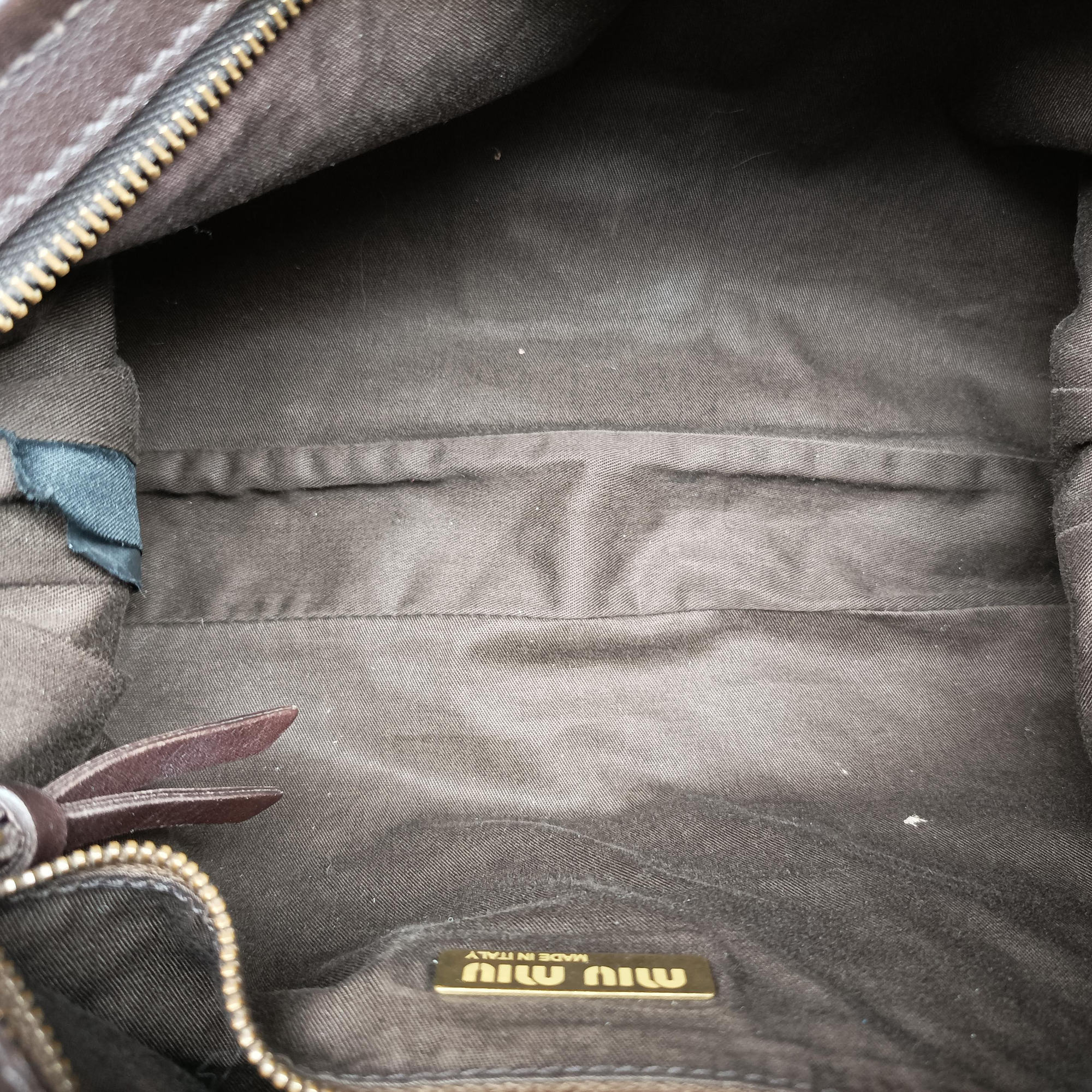Horsebit Cow Print Hobo Brown Pony-style Calfskin × Leather 45ホースビット カウハラコ ブラウン ハラコ × ヴィンテージレザー 45