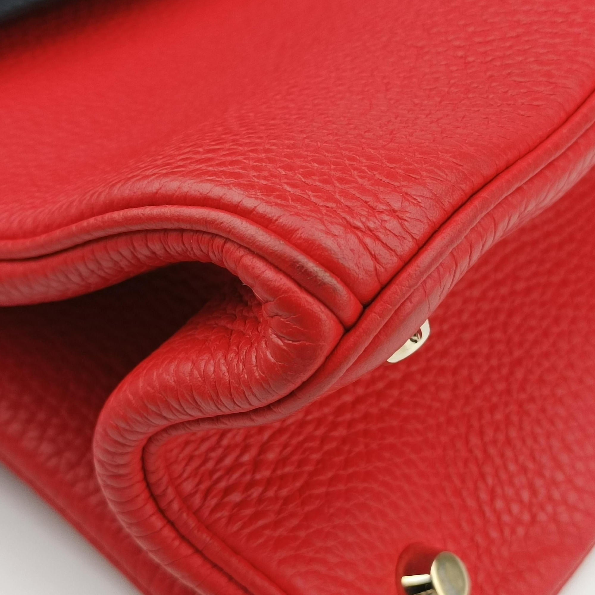 Be Dior Red Leather 19-MA-0135ビー ディオール レッド レザー 19-MA-0135