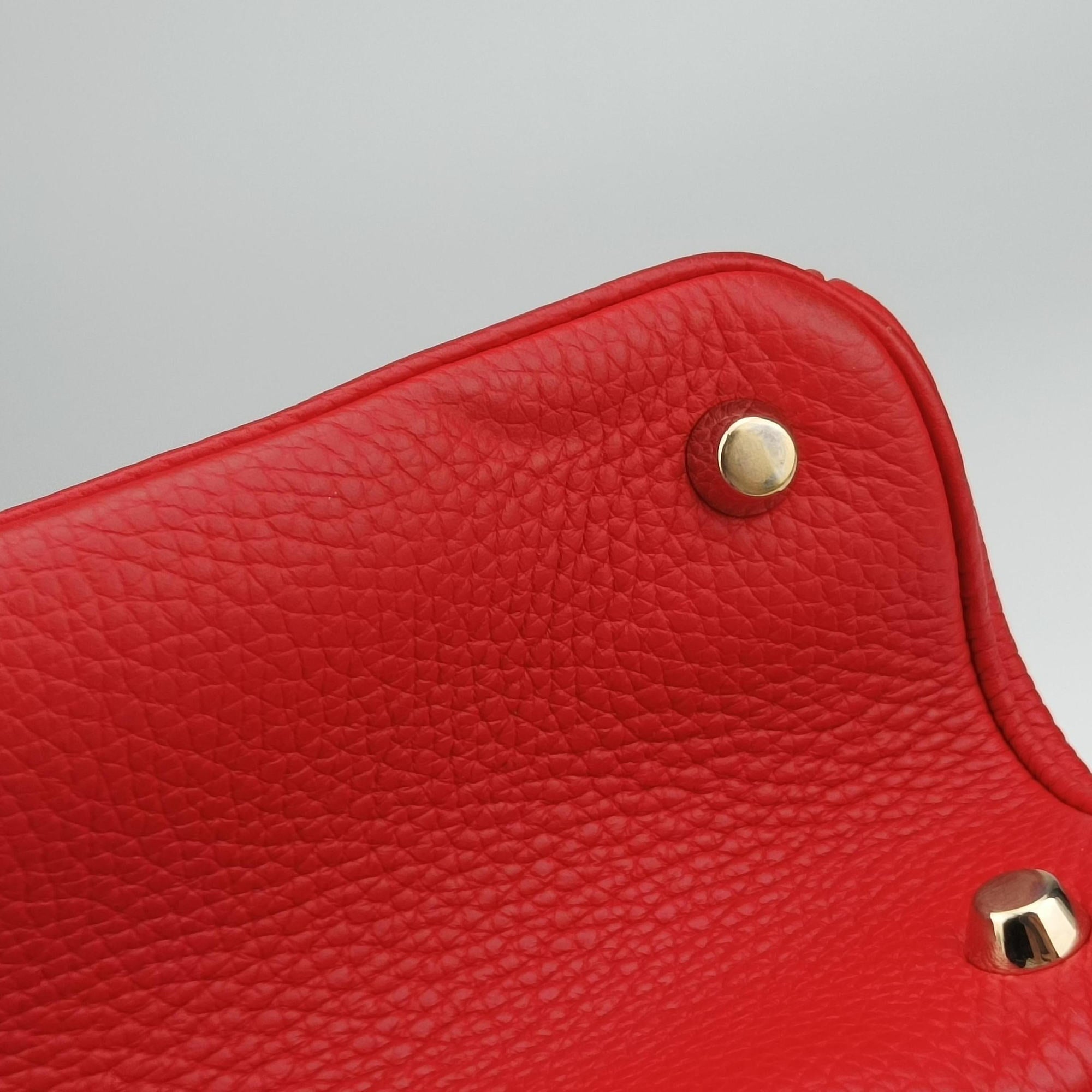 Be Dior Red Leather 19-MA-0135ビー ディオール レッド レザー 19-MA-0135
