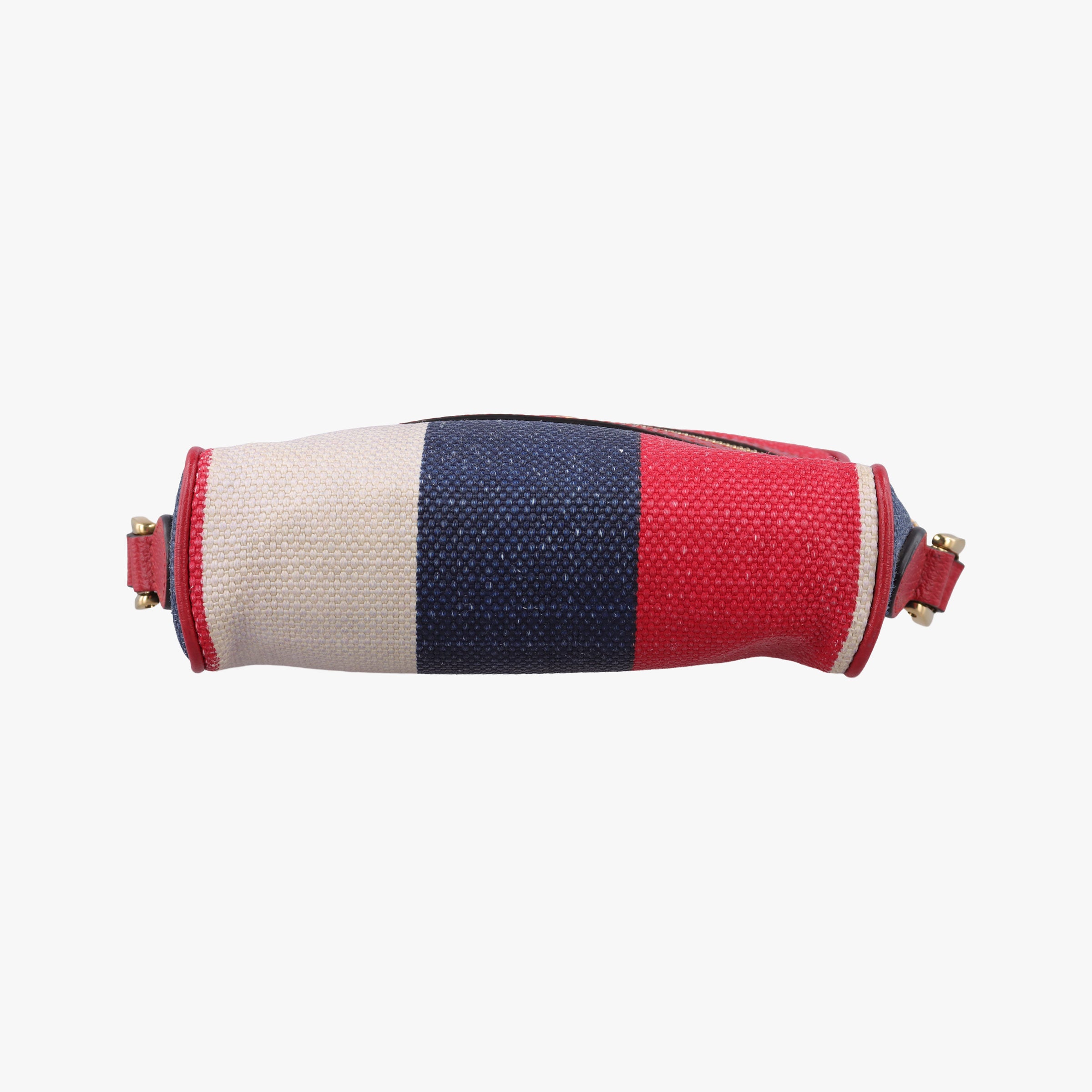 OPHIDIA Red × Navy × Ivory Canvas × Leather 517350 オフィディア レッド×ネイビー×アイボリー キャンバス×レザー 517350