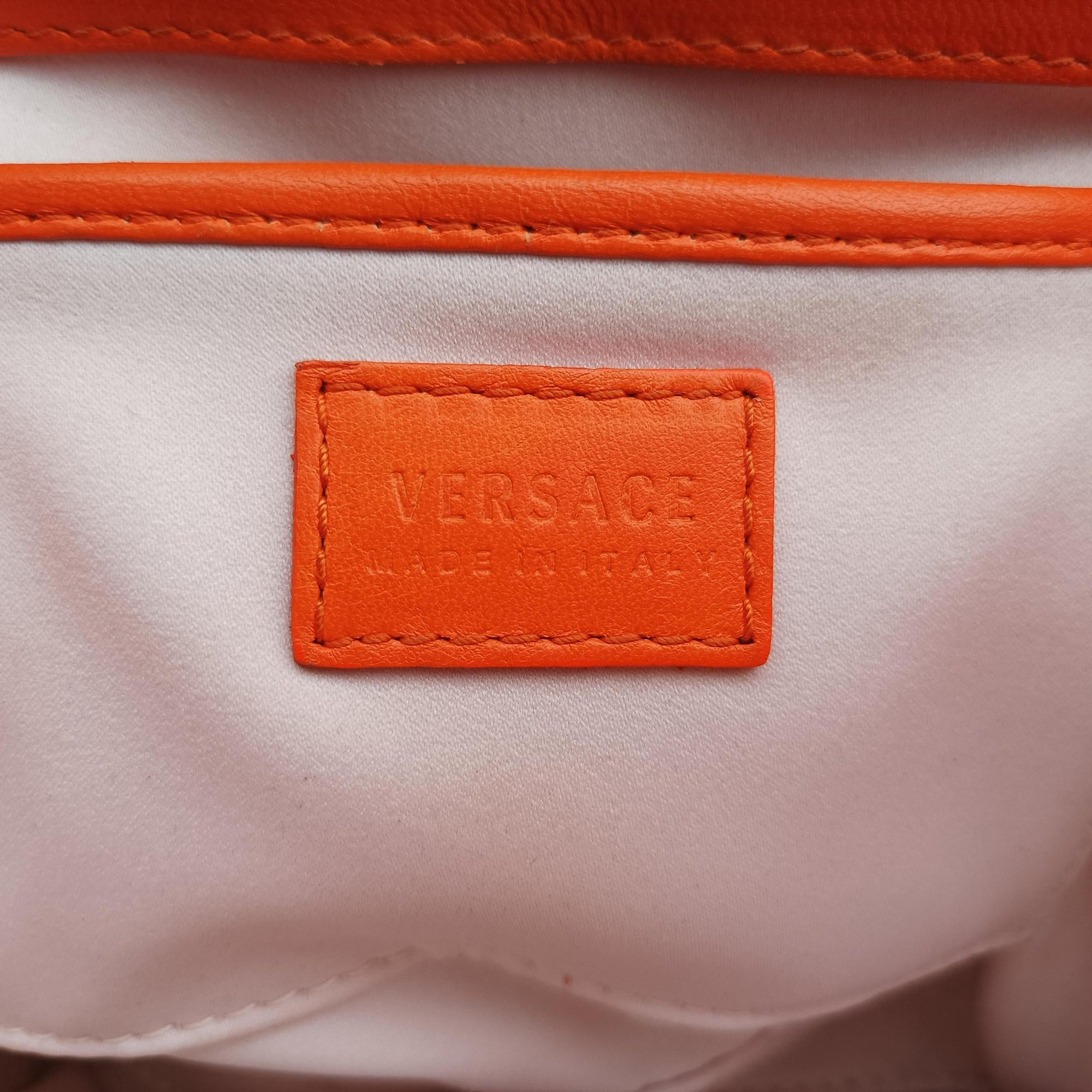 La Medusa Orange patent CLG401 358 705 550ラ メデューサ オレンジ パテント CLG401 358 705 550