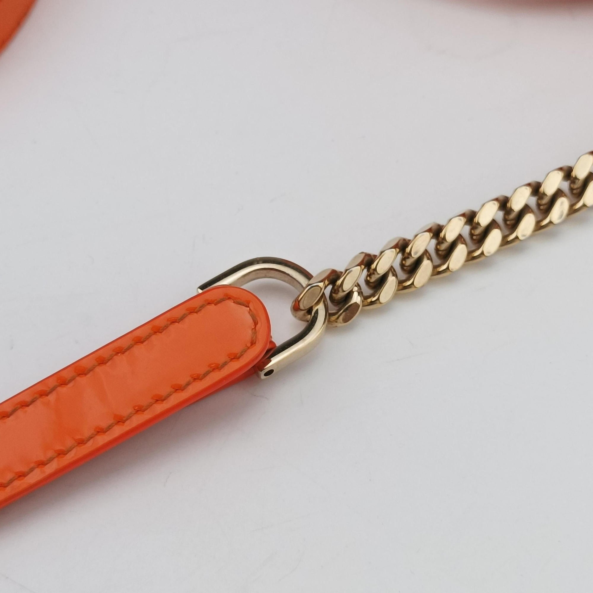 La Medusa Orange patent CLG401 358 705 550ラ メデューサ オレンジ パテント CLG401 358 705 550