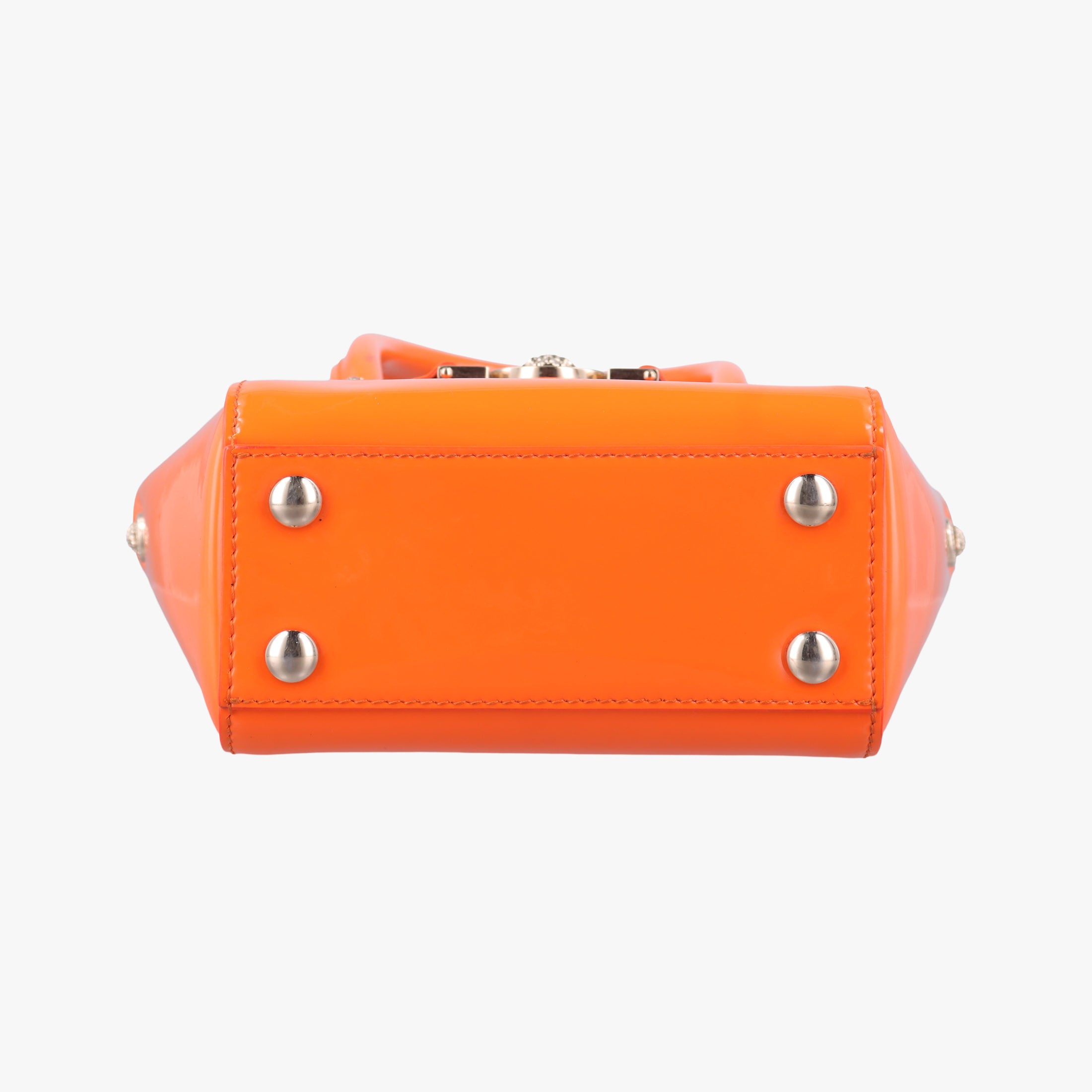 La Medusa Orange patent CLG401 358 705 550ラ メデューサ オレンジ パテント CLG401 358 705 550