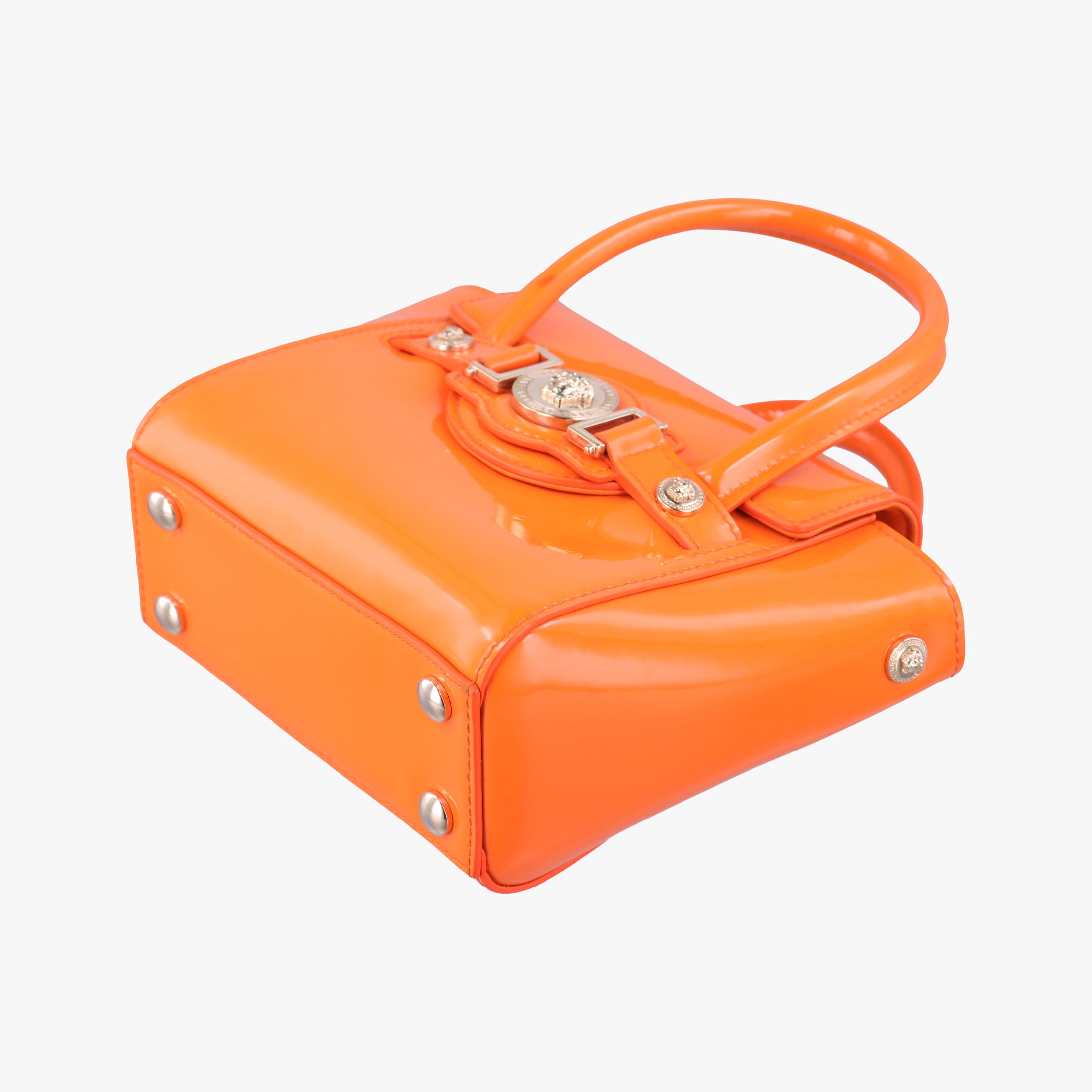 La Medusa Orange patent CLG401 358 705 550ラ メデューサ オレンジ パテント CLG401 358 705 550