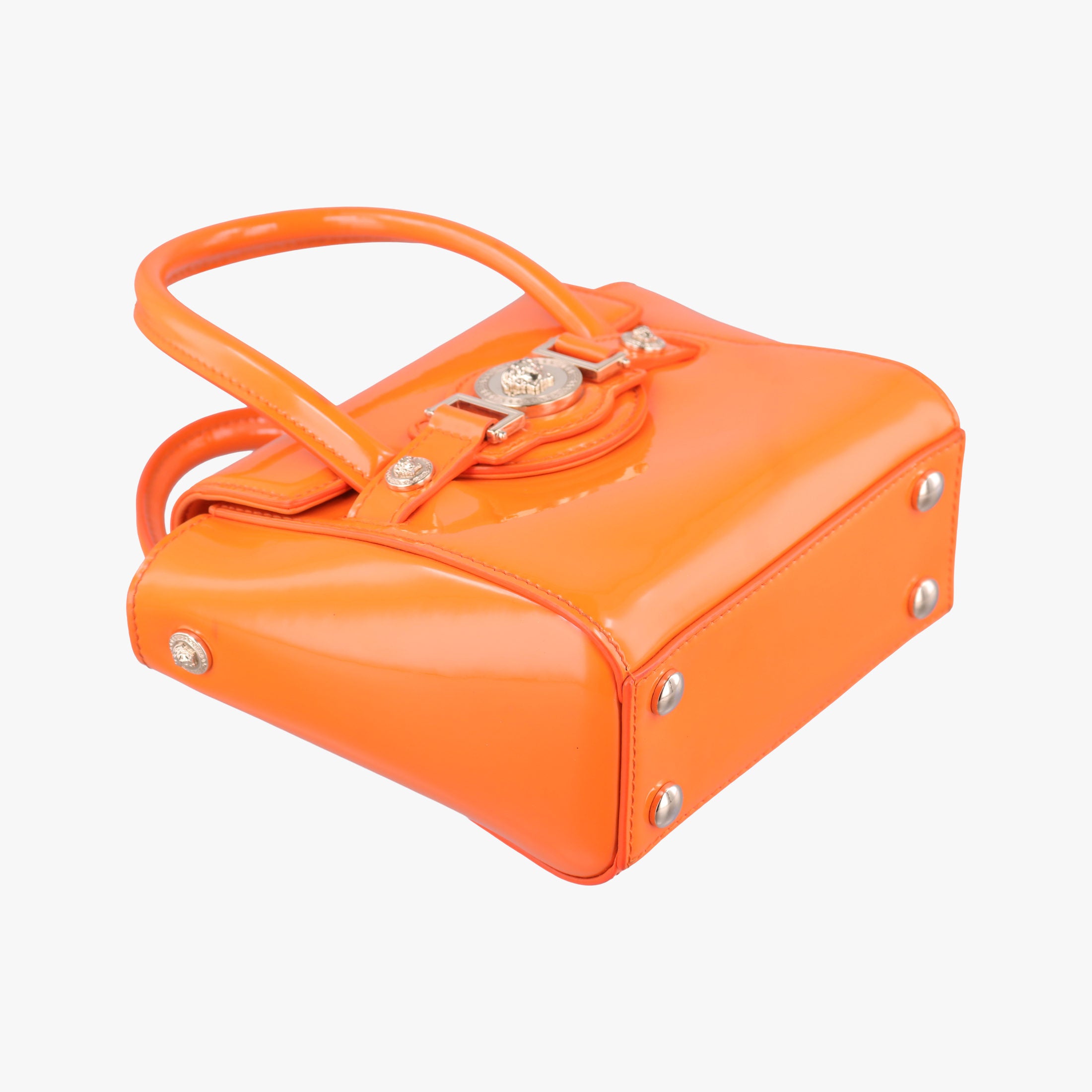 La Medusa Orange patent CLG401 358 705 550ラ メデューサ オレンジ パテント CLG401 358 705 550