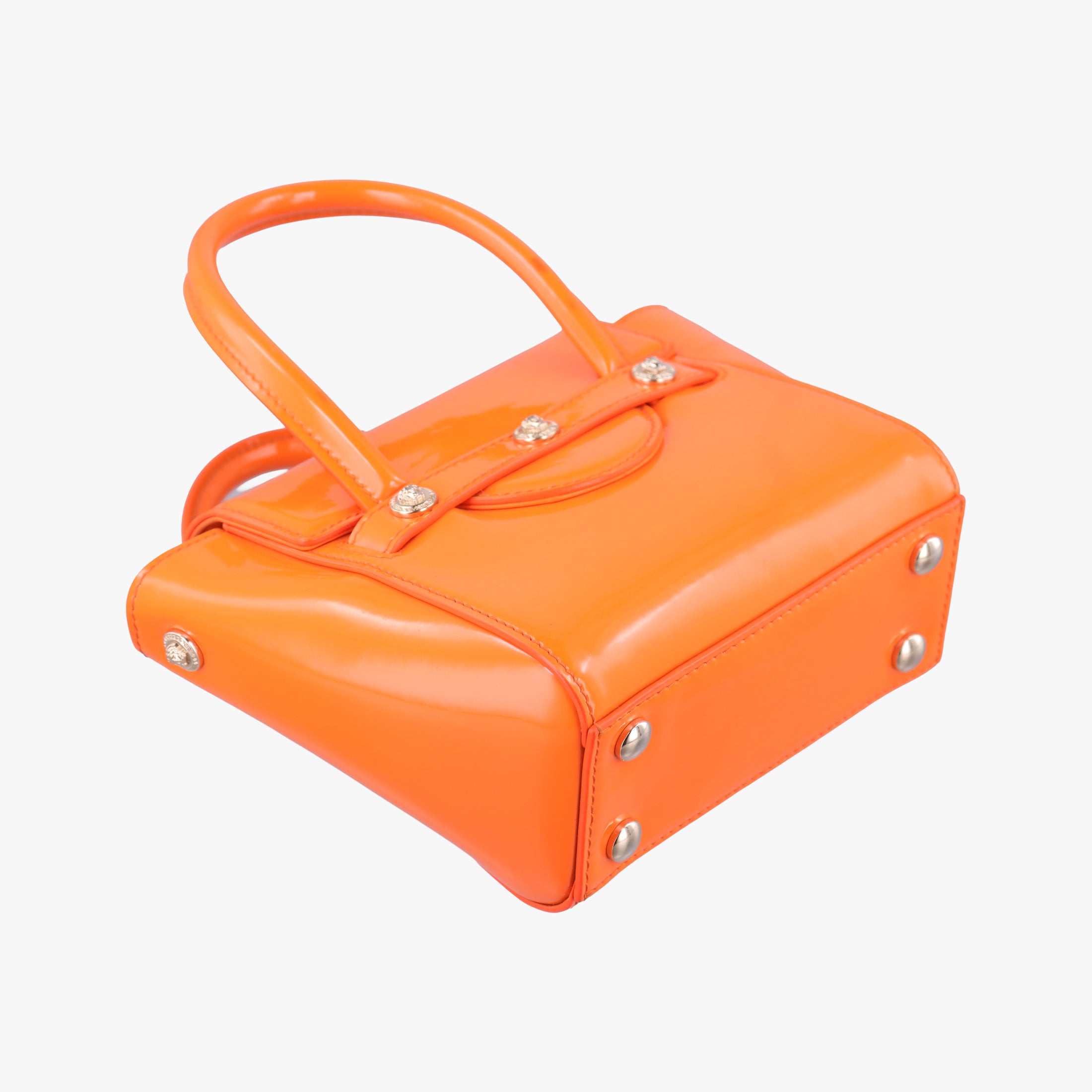 La Medusa Orange patent CLG401 358 705 550ラ メデューサ オレンジ パテント CLG401 358 705 550