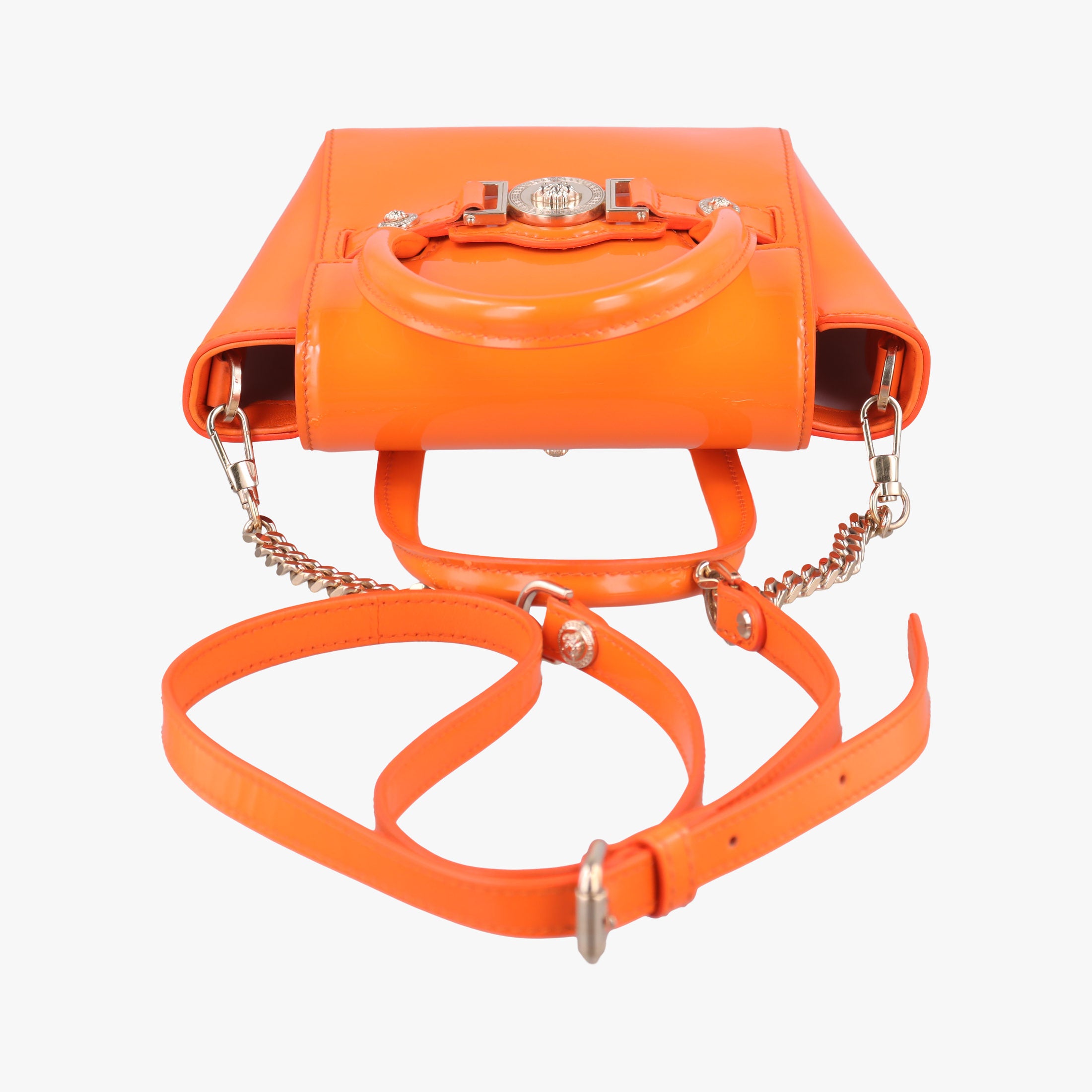 La Medusa Orange patent CLG401 358 705 550ラ メデューサ オレンジ パテント CLG401 358 705 550