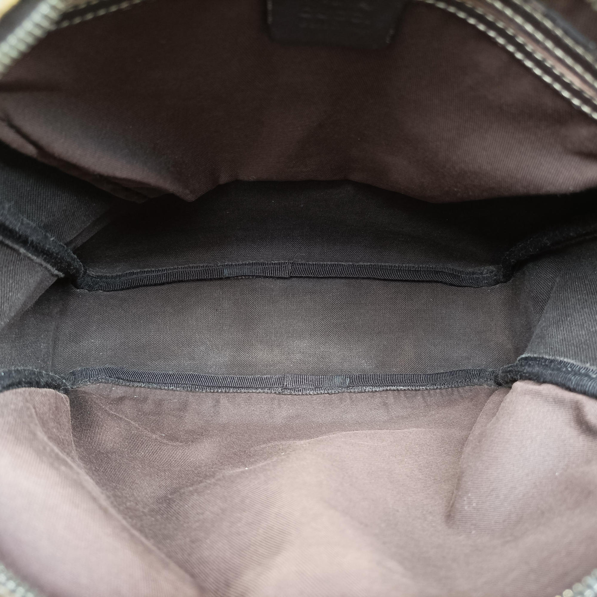 GG Supreme Messenger Beige×Brown PVC coated canvas×leather 201448 G7593614GGスプリーム メッセンジャー ベージュ×ブラウン PVCコーティングキャンバス×レザー 201448 G7593614