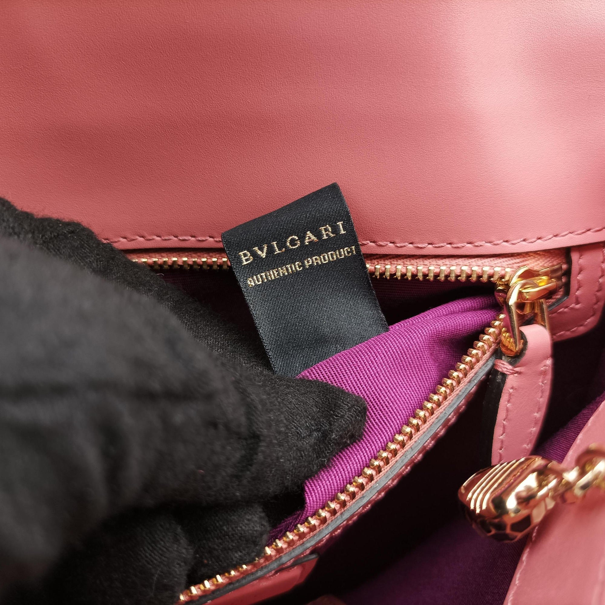 Serpenti Forever Pink leather RE.M17285170セルペンティ フォーエバー ピンク レザー RE.M17285170
