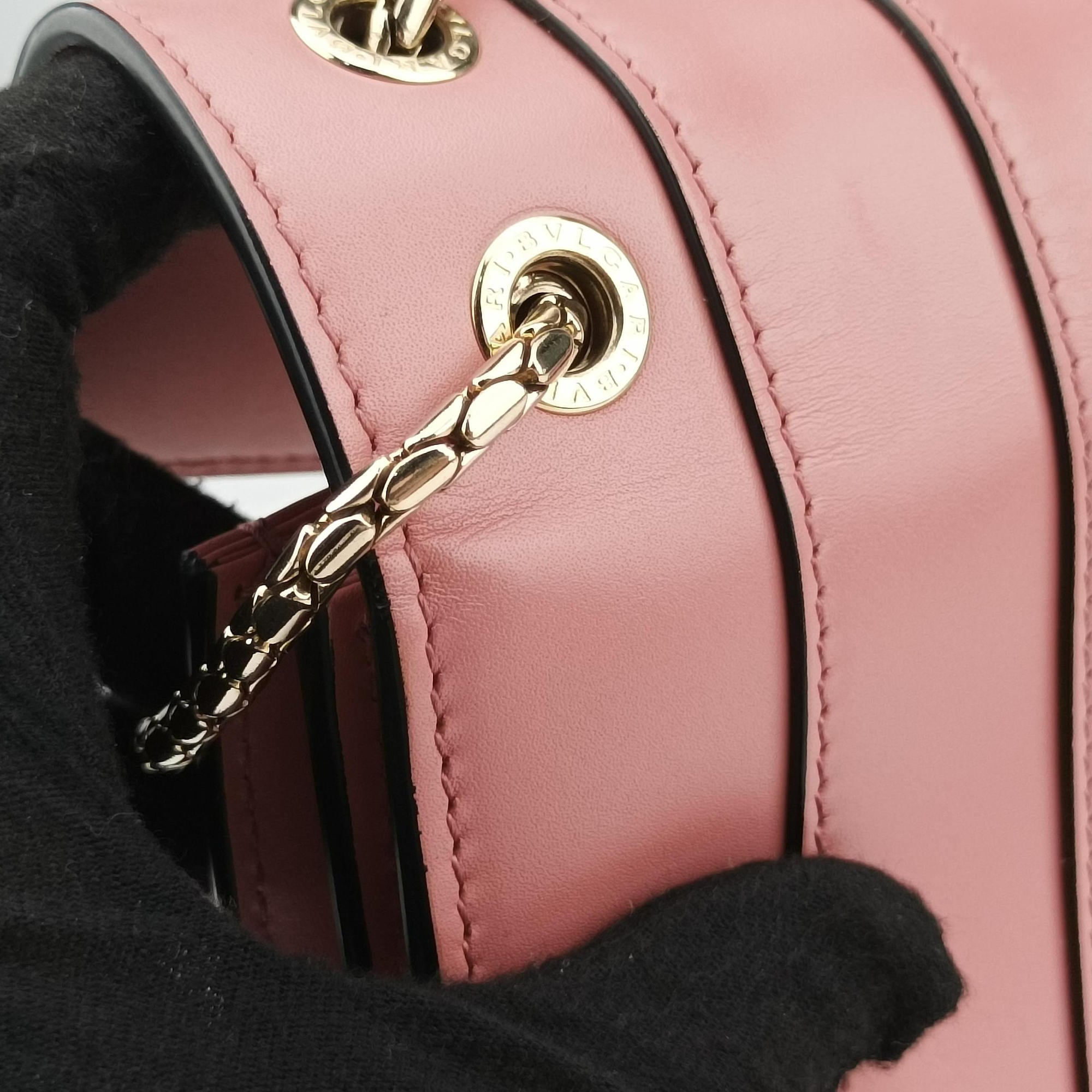 Serpenti Forever Pink leather RE.M17285170セルペンティ フォーエバー ピンク レザー RE.M17285170
