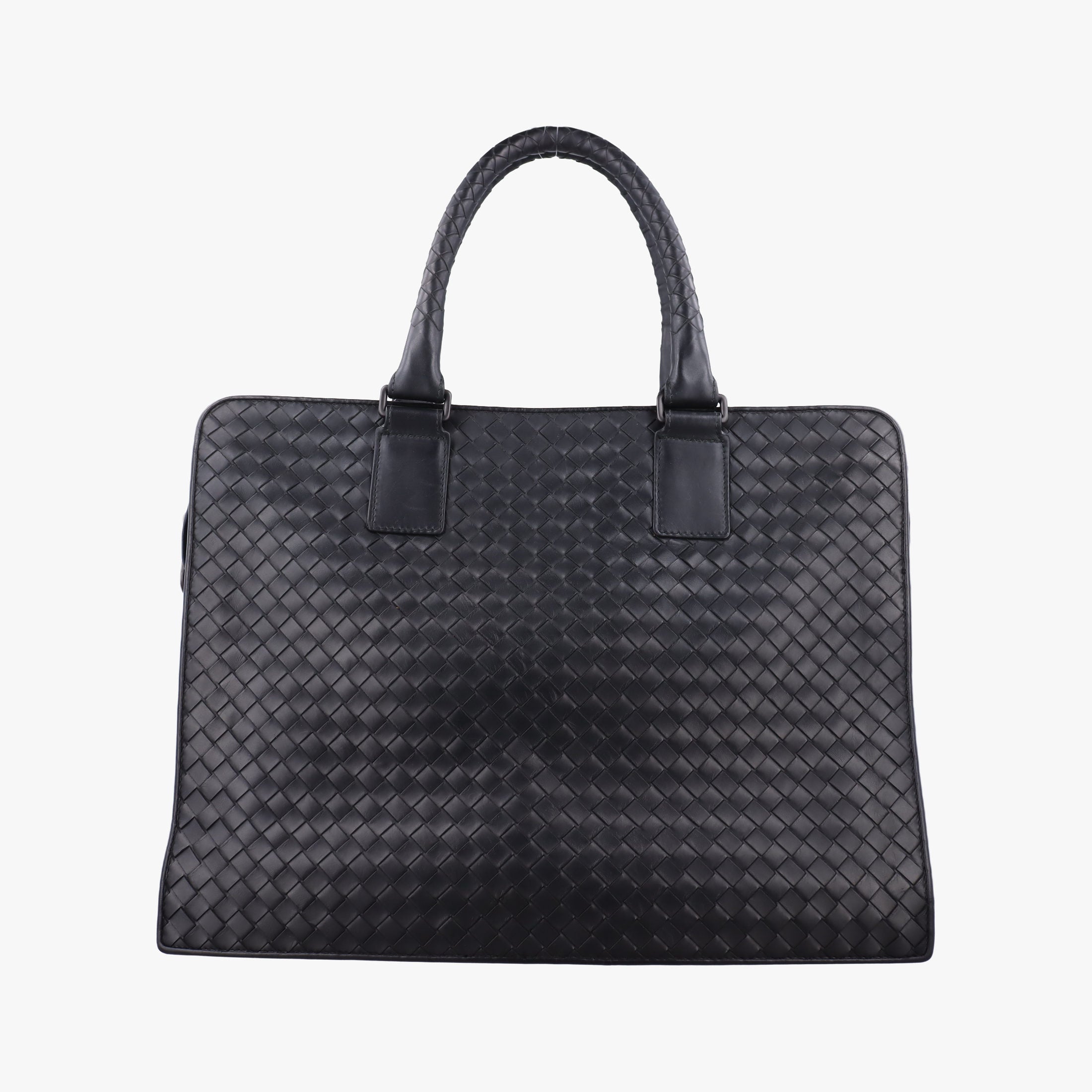 Intrecciato Black lambskin B00365177Wイントレチャート ブラック ラムスキン B00365177W
