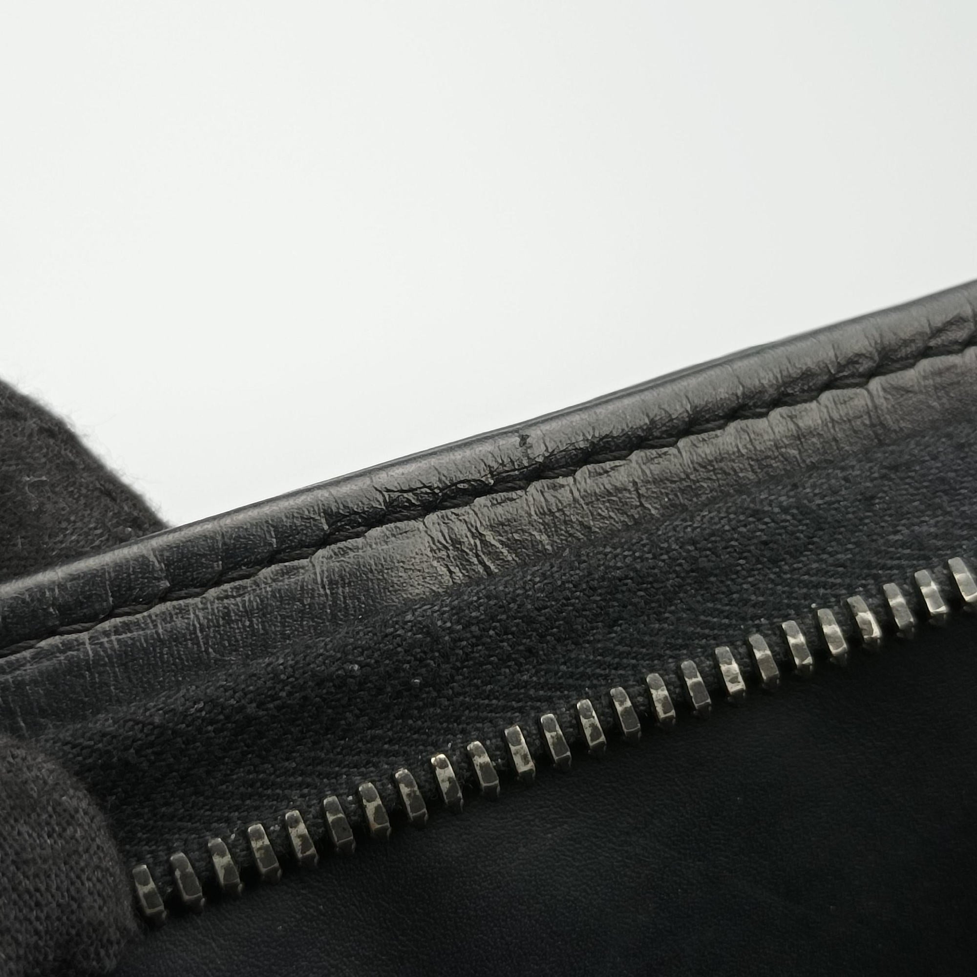 Intrecciato Black lambskin B00365177Wイントレチャート ブラック ラムスキン B00365177W