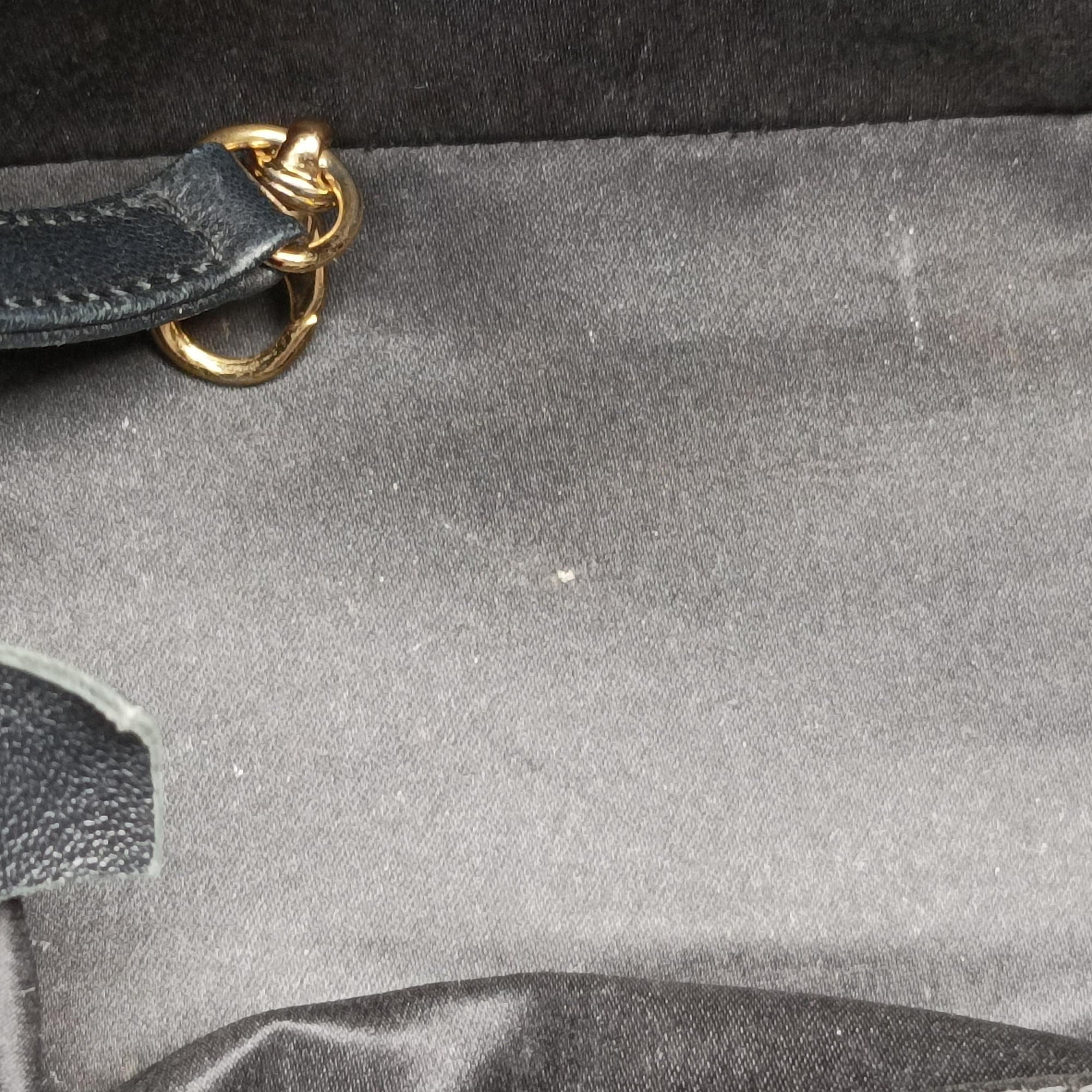 Matelasse PST Black caviar skin A50994 18004701マトラッセ PST ブラック キャビアスキン A50994 18004701