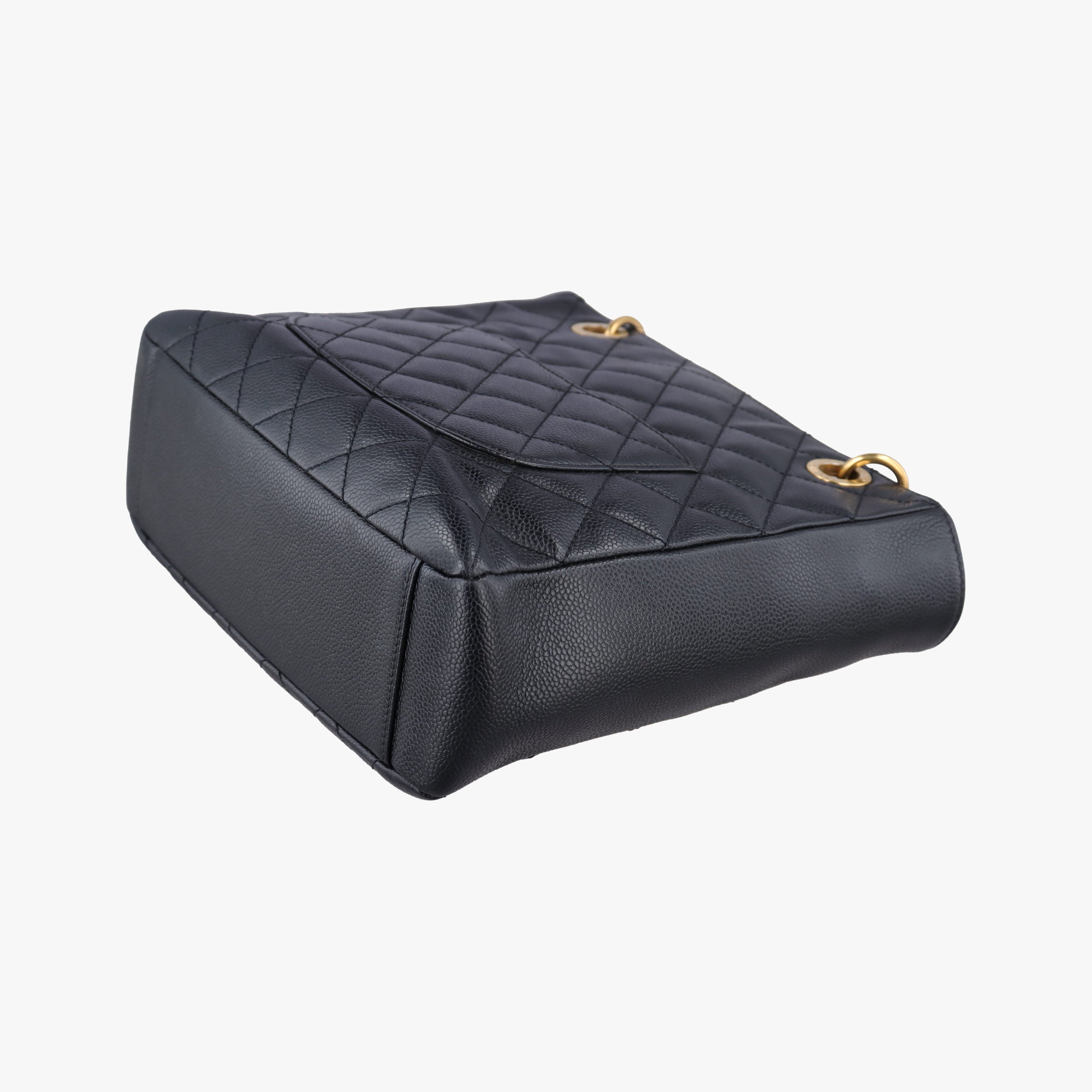Matelasse PST Black caviar skin A50994 18004701マトラッセ PST ブラック キャビアスキン A50994 18004701
