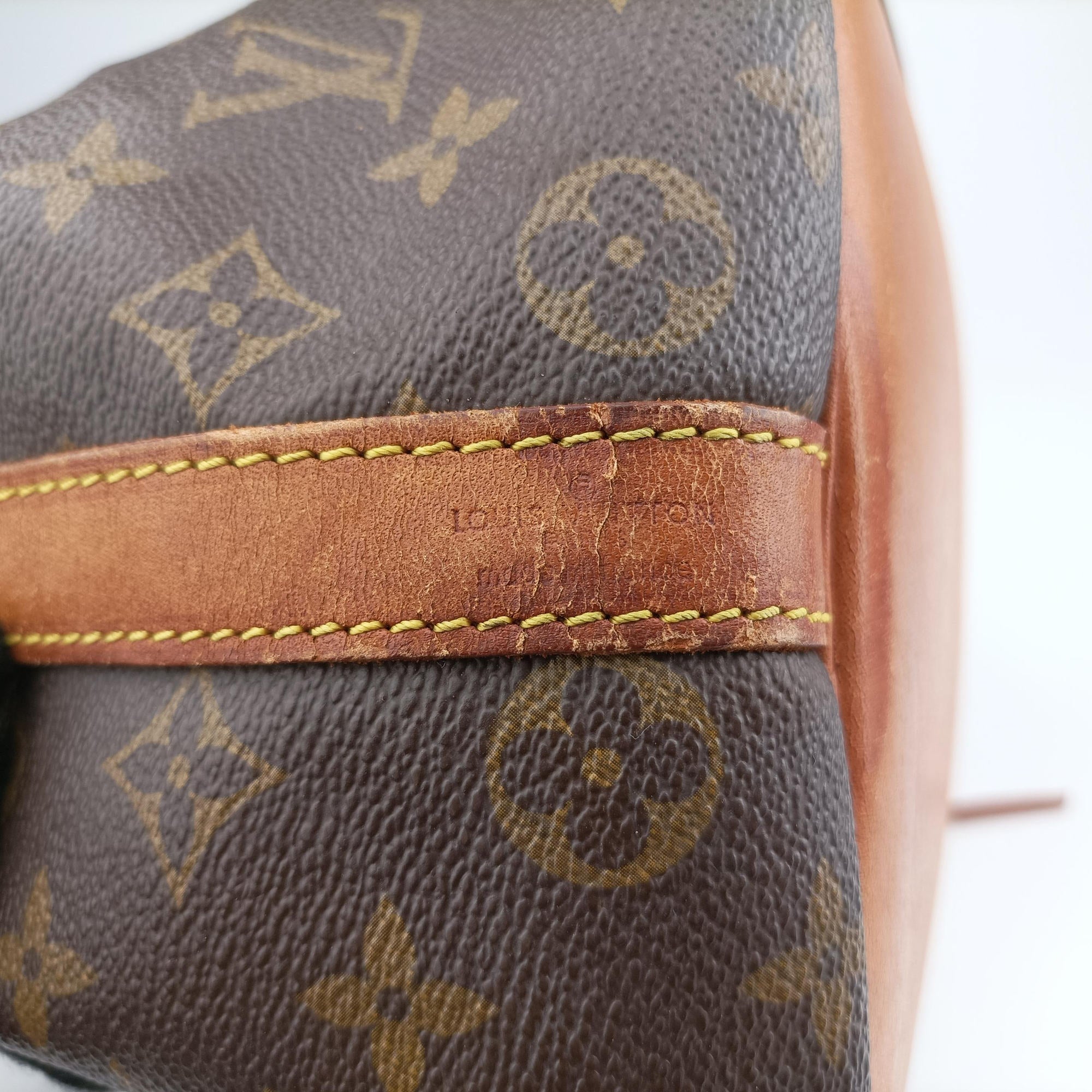 Petit Noe Brown Monogram Canvas M42226 プチ ノエ モノグラム/ブラウン モノグラムキャンバス M42226