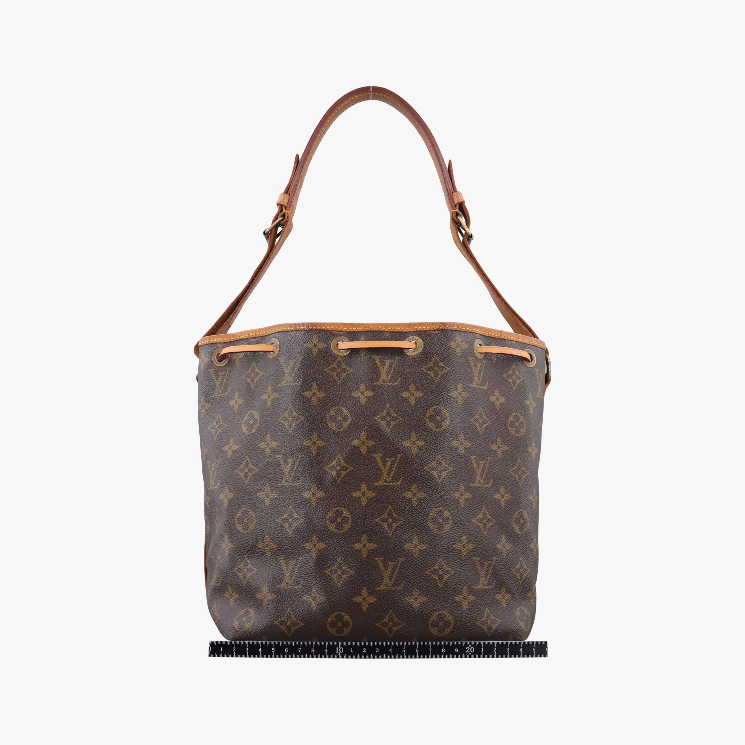 Petit Noe Brown Monogram Canvas M42226 プチ ノエ モノグラム/ブラウン モノグラムキャンバス M42226