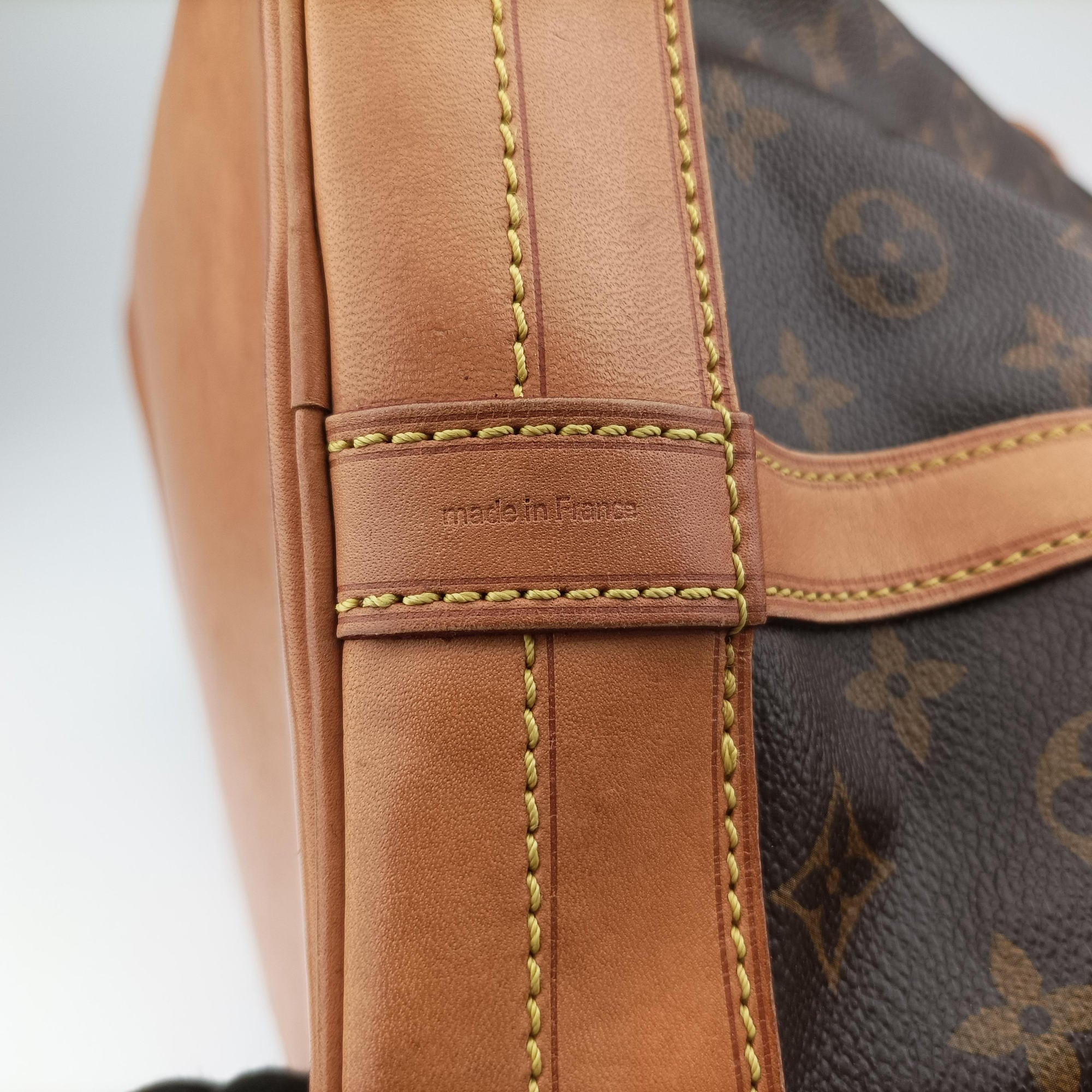 Noe Brown Monogram Canvas M42224 AR0122ノエ モノグラム/ブラウン モノグラム キャンバス M42224 AR0122