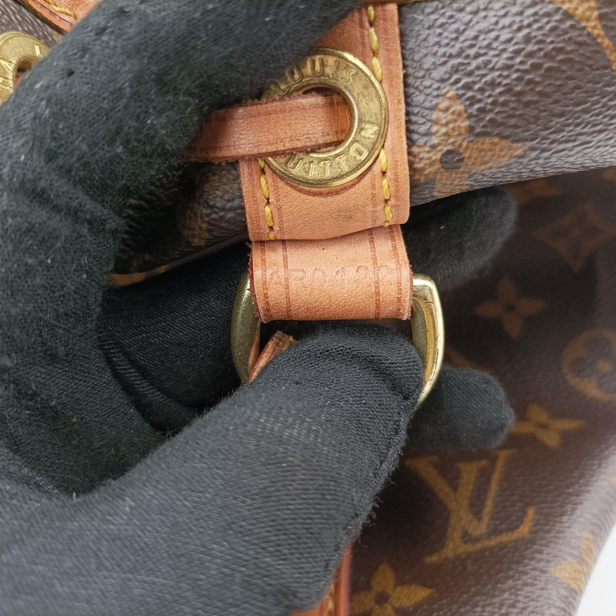 Noe Brown Monogram Canvas M42224 AR0122ノエ モノグラム/ブラウン モノグラム キャンバス M42224 AR0122