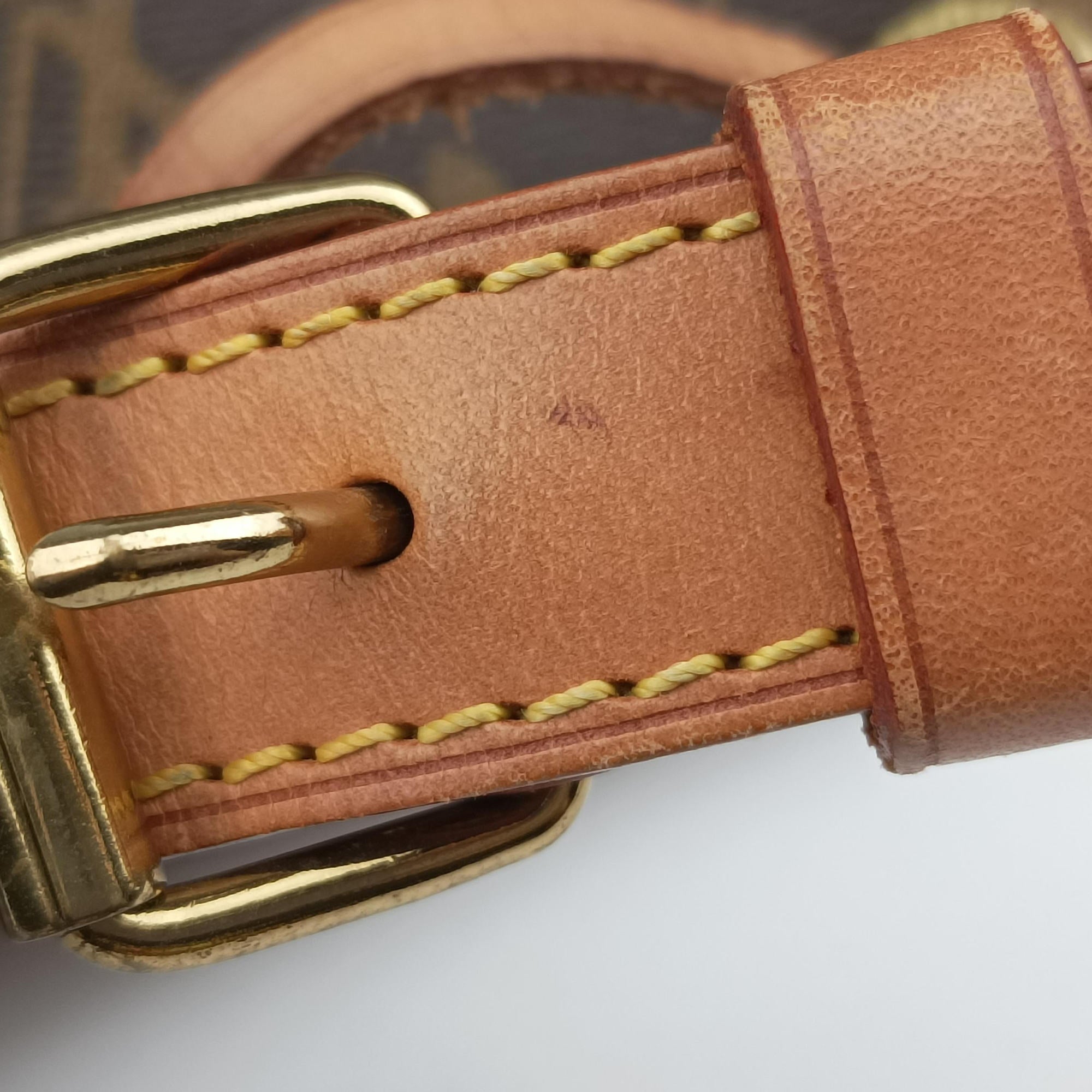 Noe Brown Monogram Canvas M42224 AR0122ノエ モノグラム/ブラウン モノグラム キャンバス M42224 AR0122