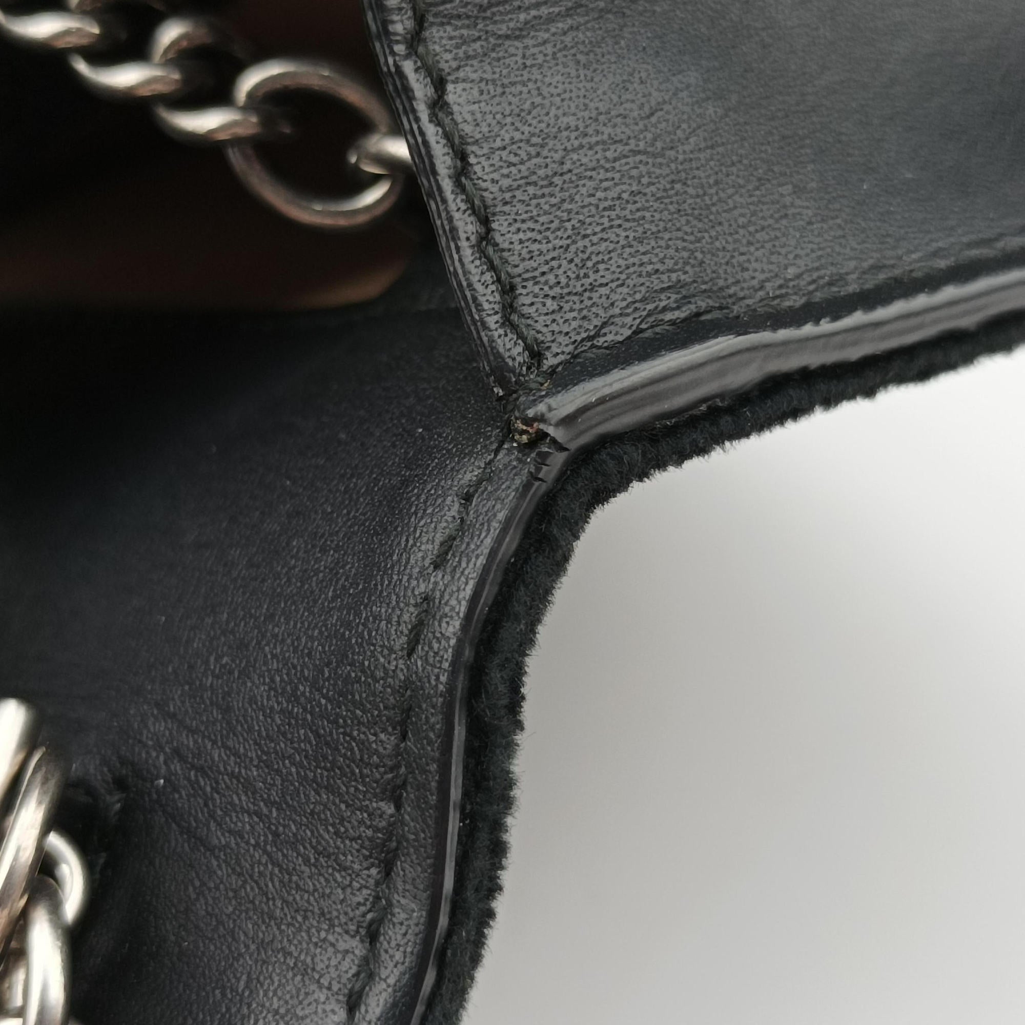 Dionysus Black velour×Leather 476432 ディオニュソス ブラック ベロア×レザー 476432