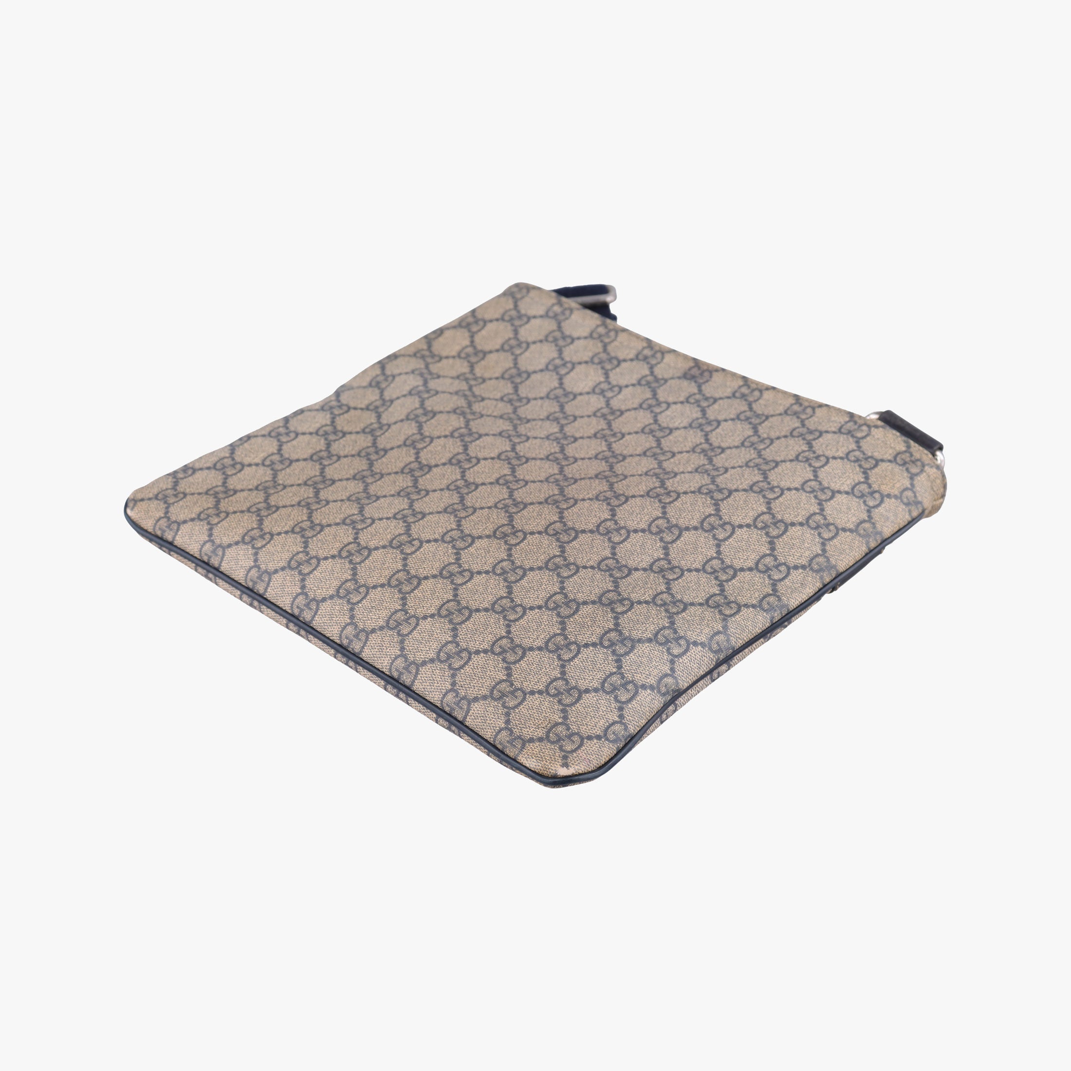 GG Supreme Messenger Brown×Navy PVC coated canvas 295257 GGスプリーム メッセンジャー ブラウン×ネイビー PVCコーティングキャンバス 295257