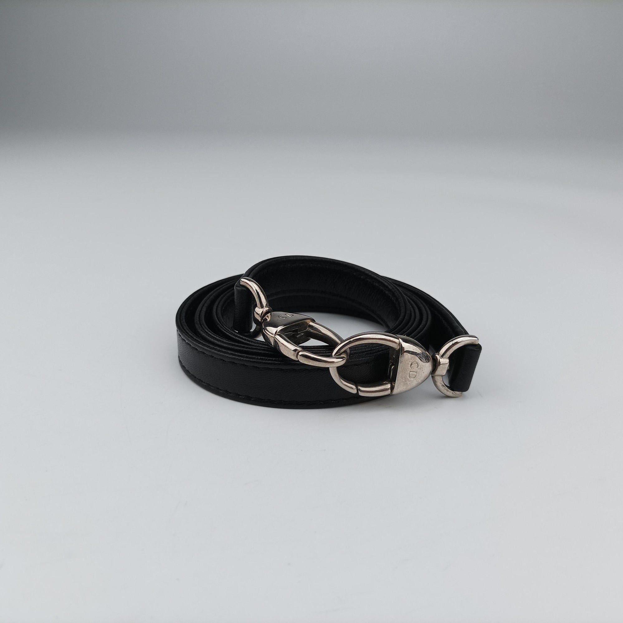 Lady Dior Black lambskin 16-MA-0120レディディオール ブラック ラムスキン 16-MA-0120