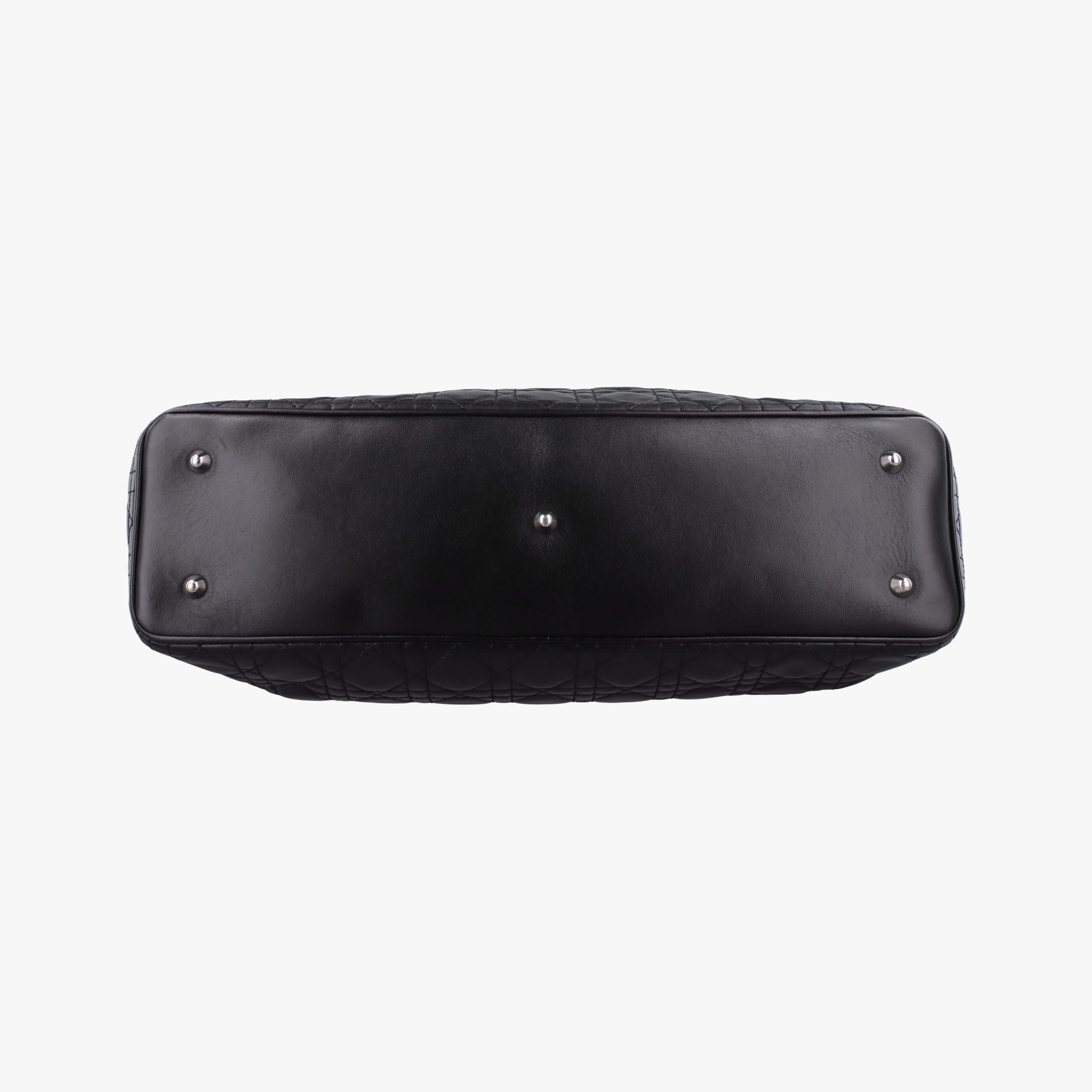 Lady Dior Black lambskin 16-MA-0120レディディオール ブラック ラムスキン 16-MA-0120