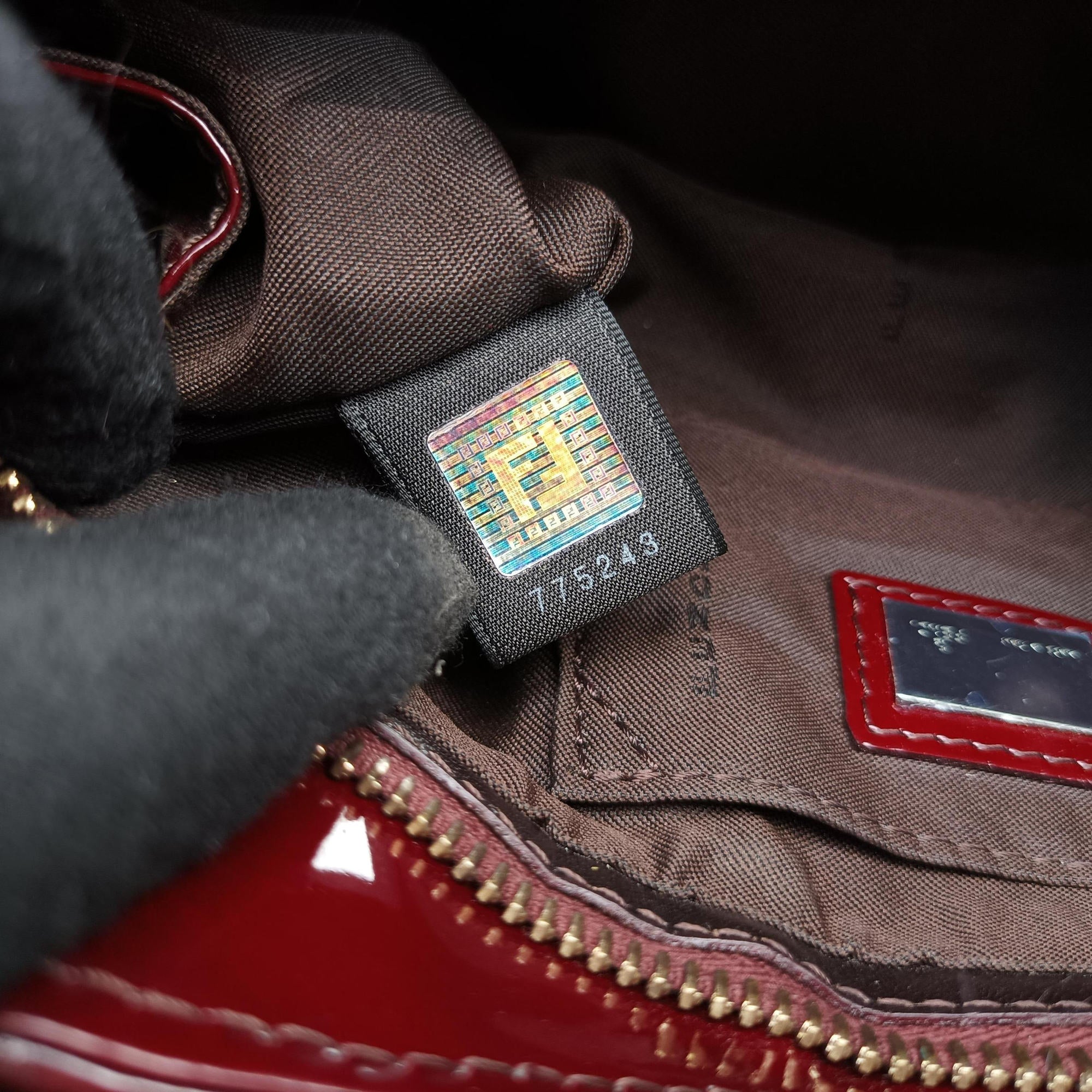 Fur bag Burgundy fur 8BR408 2454-8BR408-LPT-049ファーバッグ ワインレッド ファー 8BR408 2454-8BR408-LPT-049