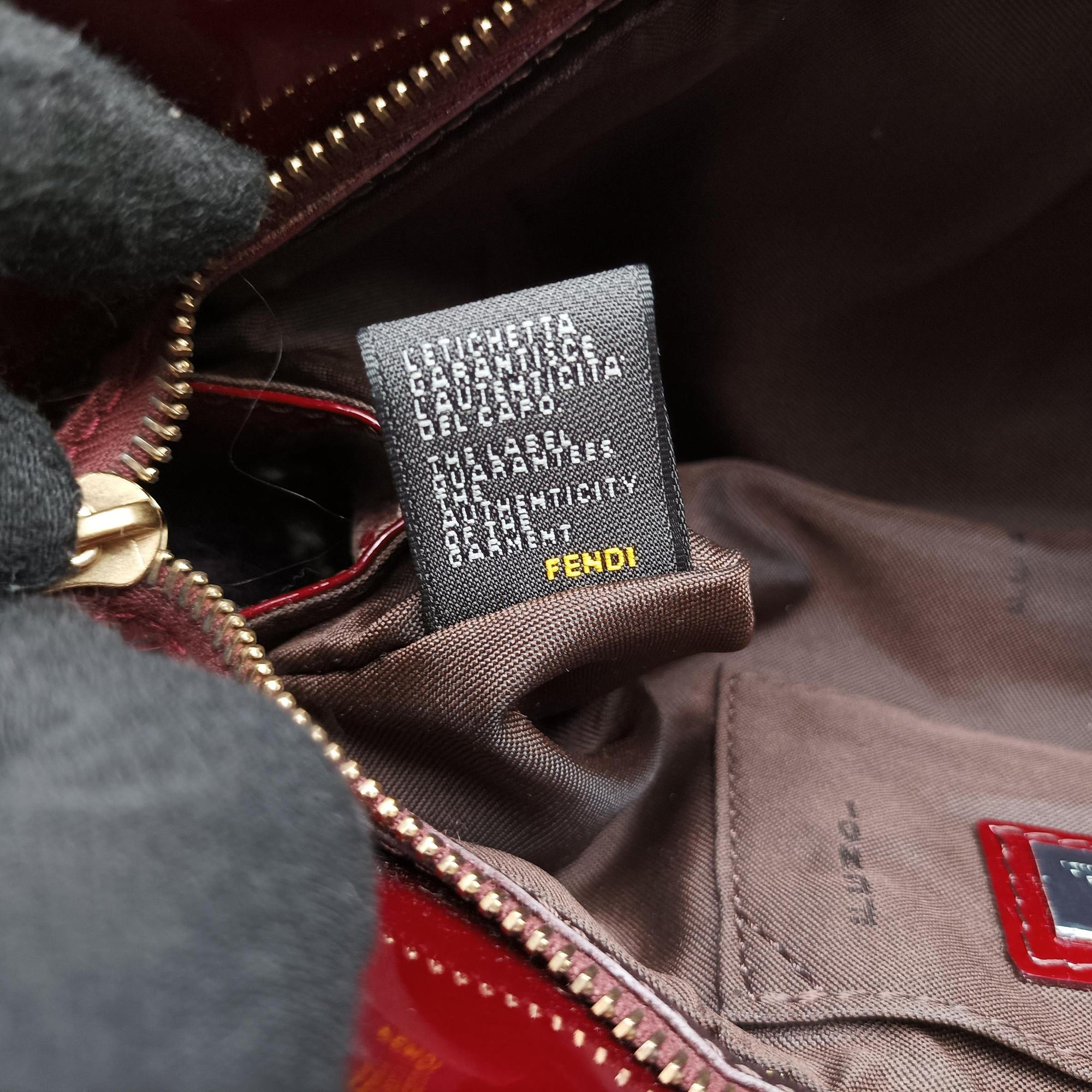 Fur bag Burgundy fur 8BR408 2454-8BR408-LPT-049ファーバッグ ワインレッド ファー 8BR408 2454-8BR408-LPT-049